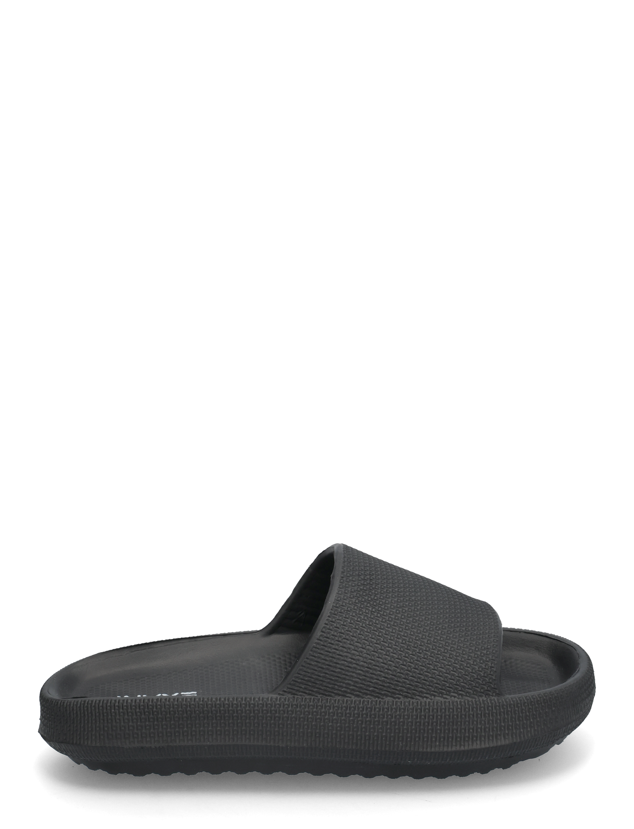 Exani - CHUNKY SLIPPER JR - gode sommertilbud - black - 1