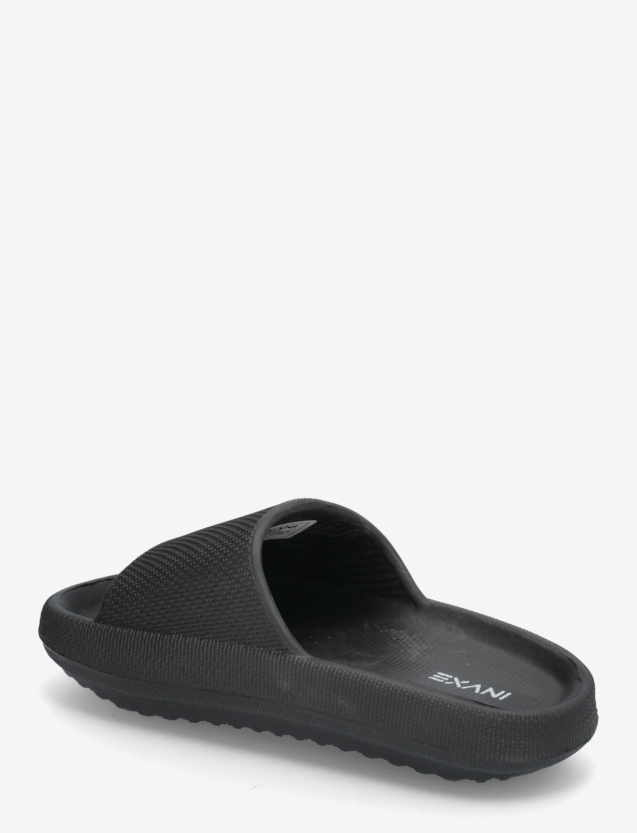 Exani - CHUNKY SLIPPER JR - sommarfynd - black - 2