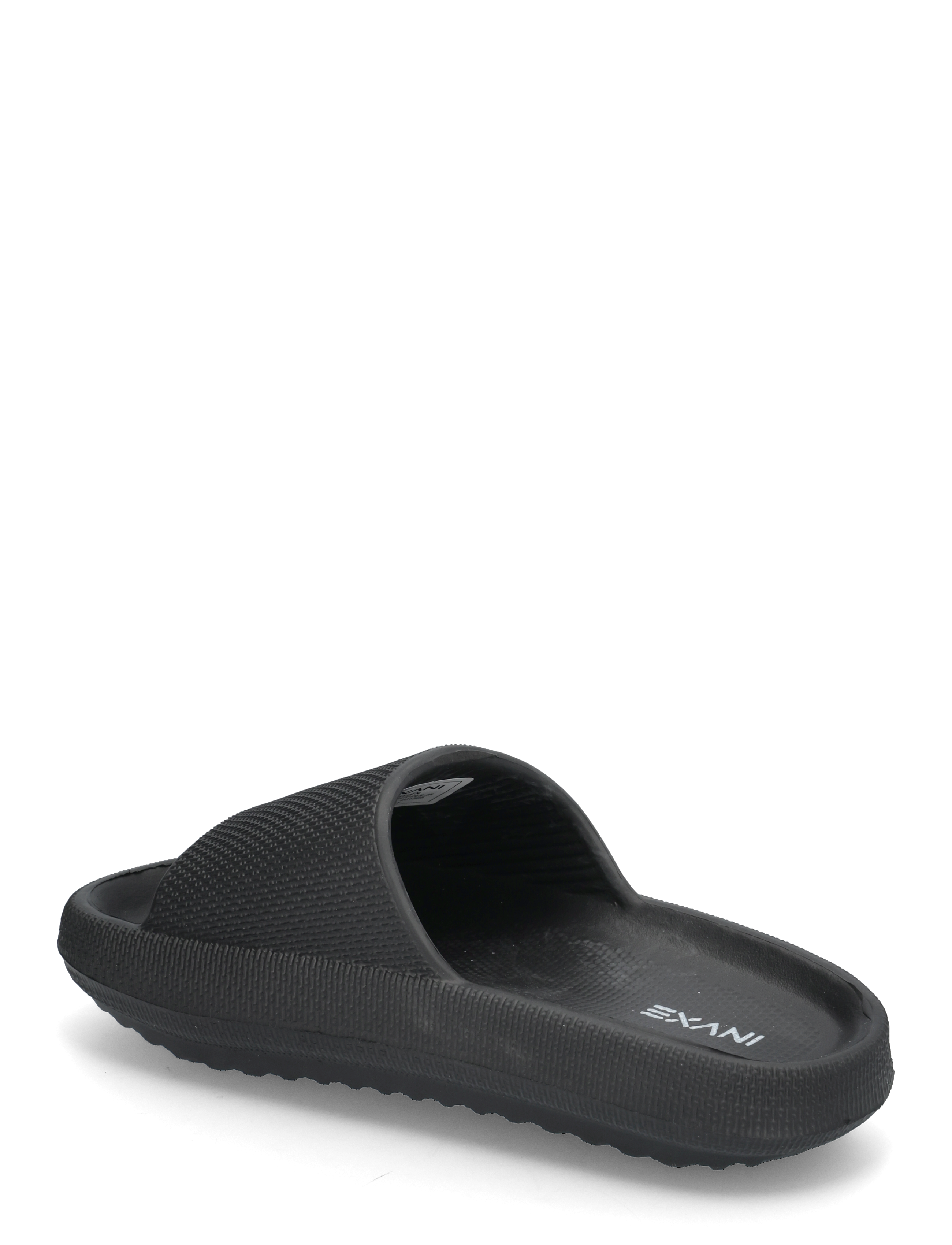 Exani - CHUNKY SLIPPER JR - gode sommertilbud - black - 2