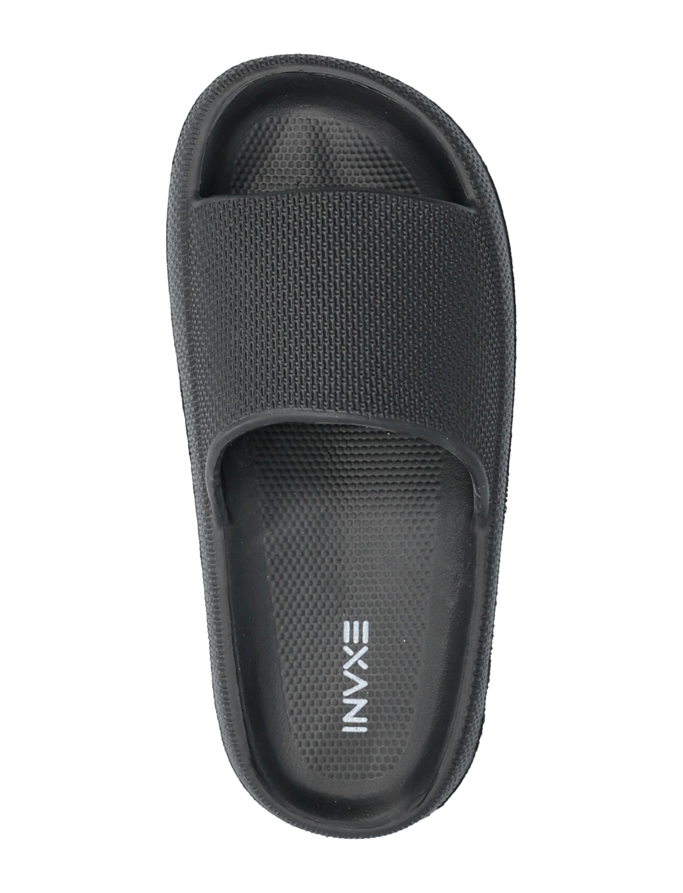 Exani - CHUNKY SLIPPER JR - gode sommertilbud - black - 3