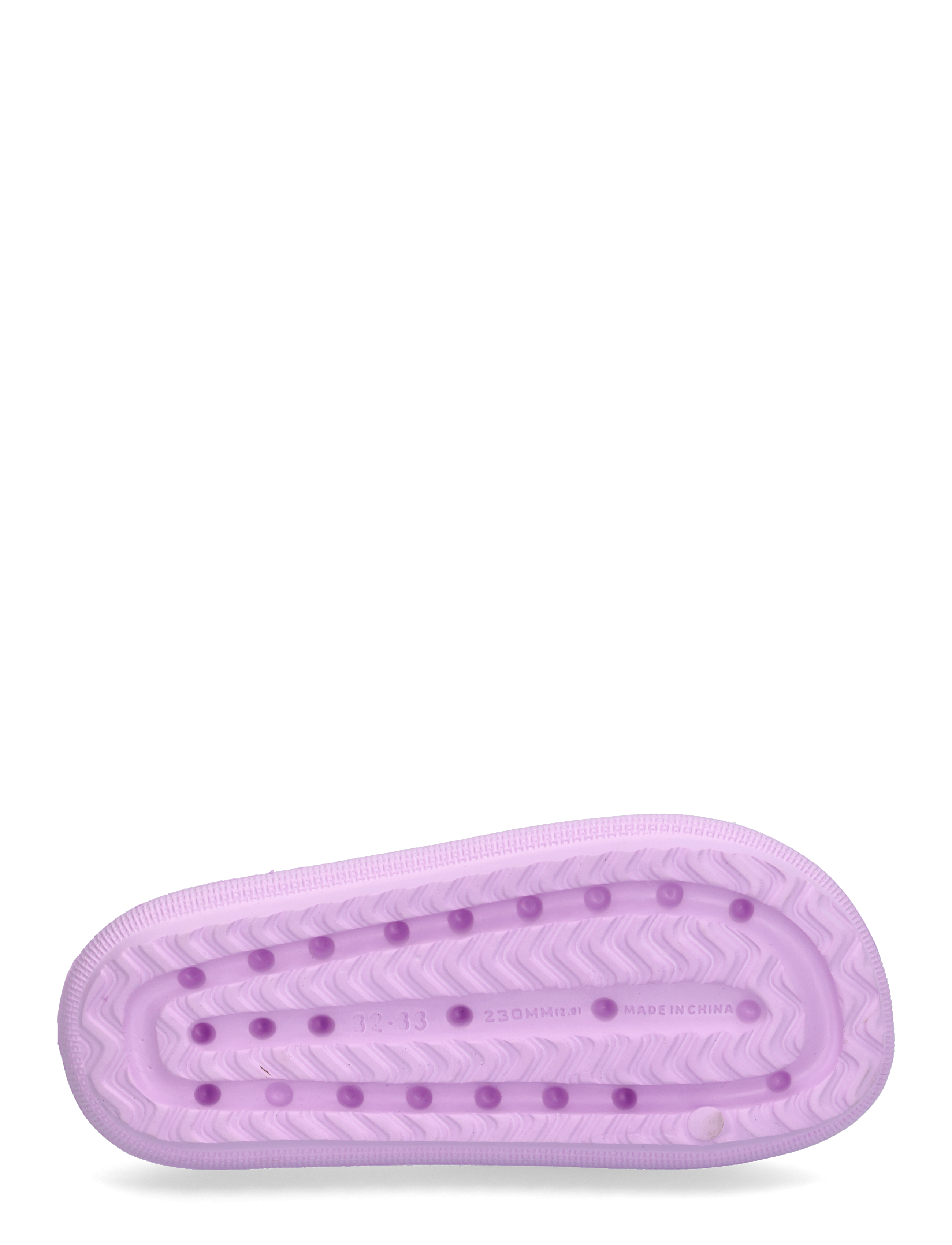 Exani - CHUNKY SLIPPER JR - gode sommertilbud - fuchsia - 4