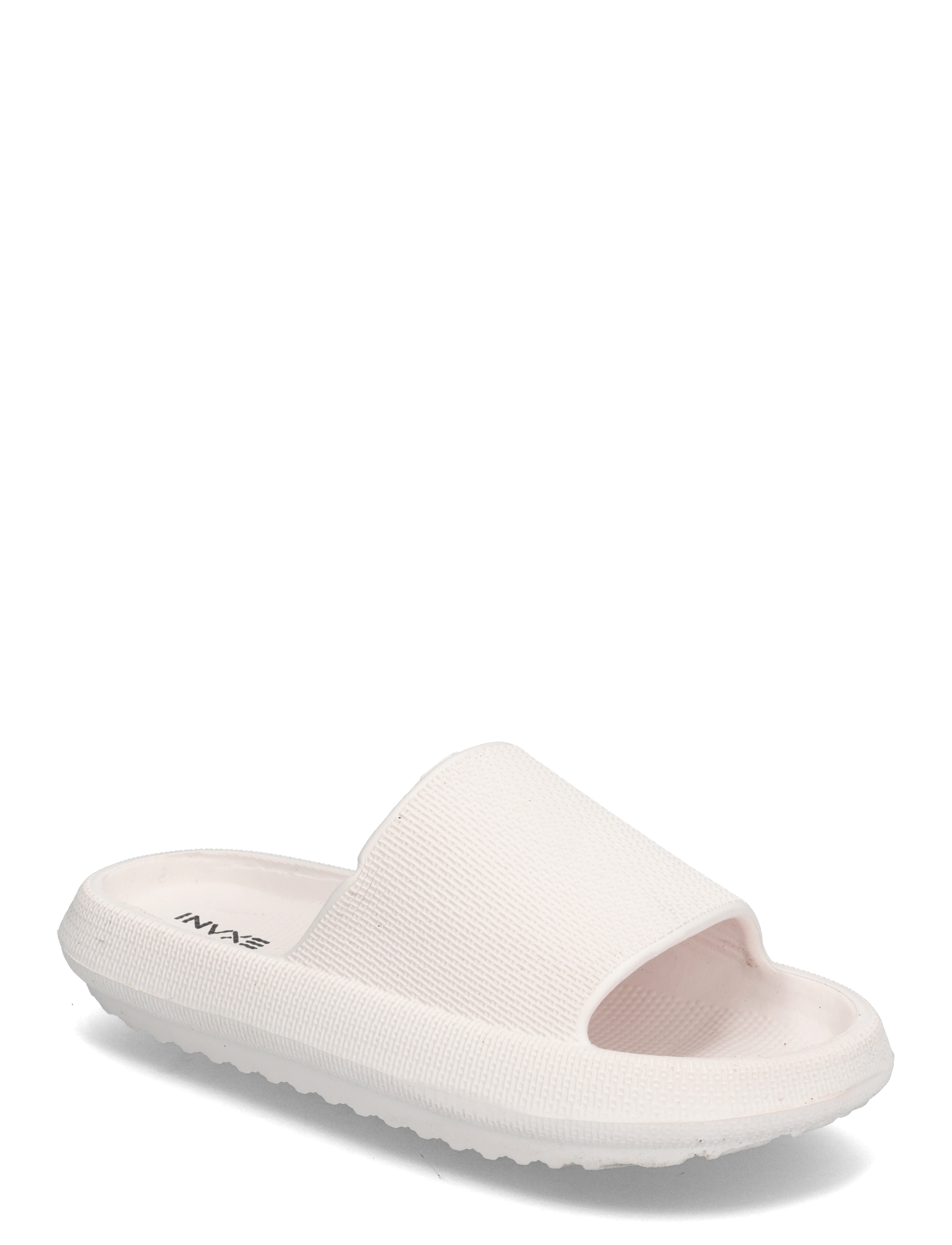 Exani CHUNKY SLIPPER JR - Shoes - WHITE / white