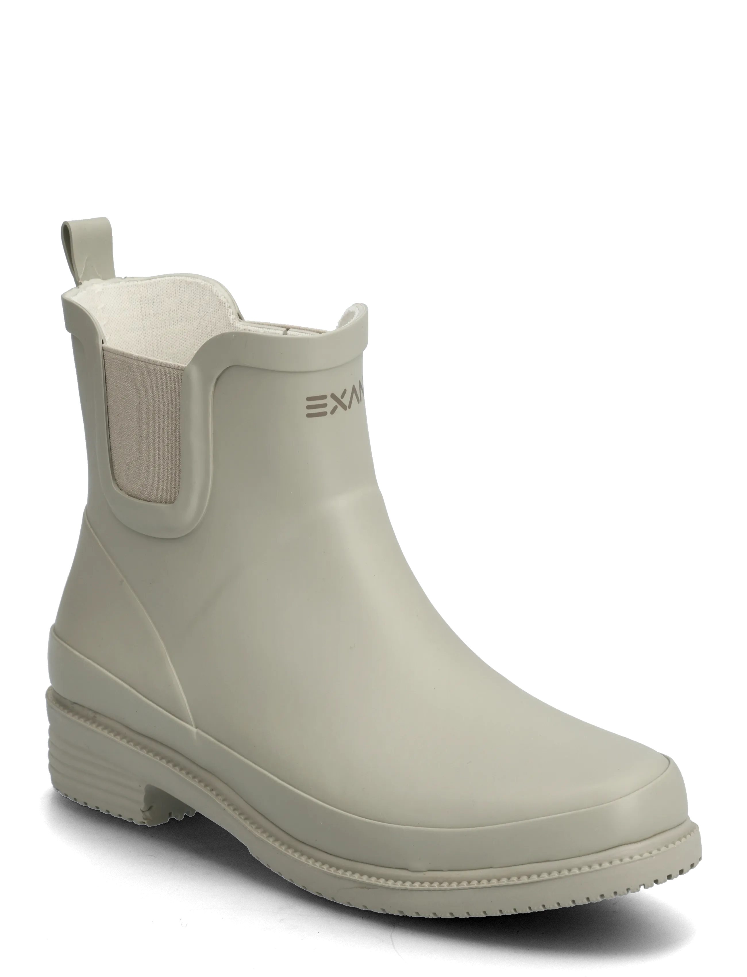 LOW COLOR BOOT W - BEIGE