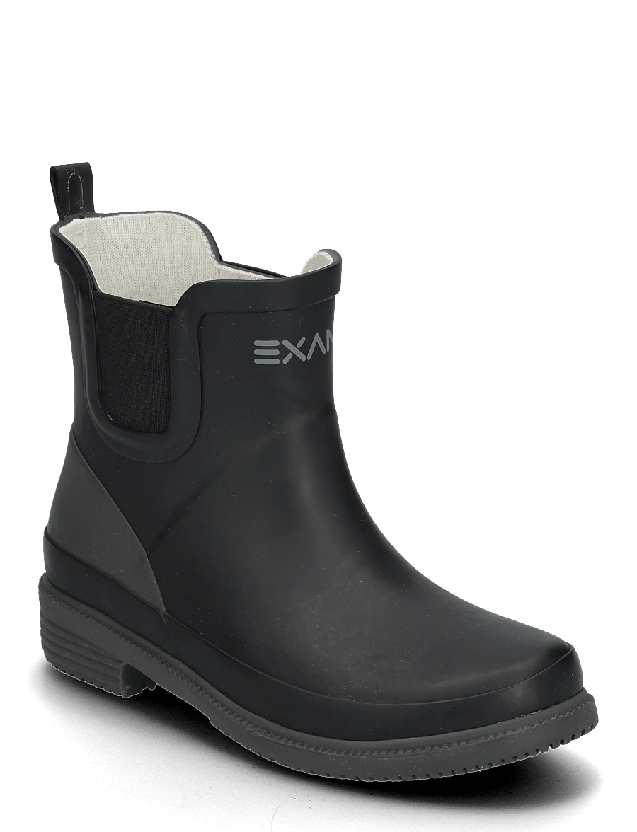 Exani - LOW COLOR BOOT W - viršutiniai drabužiai - black - 0