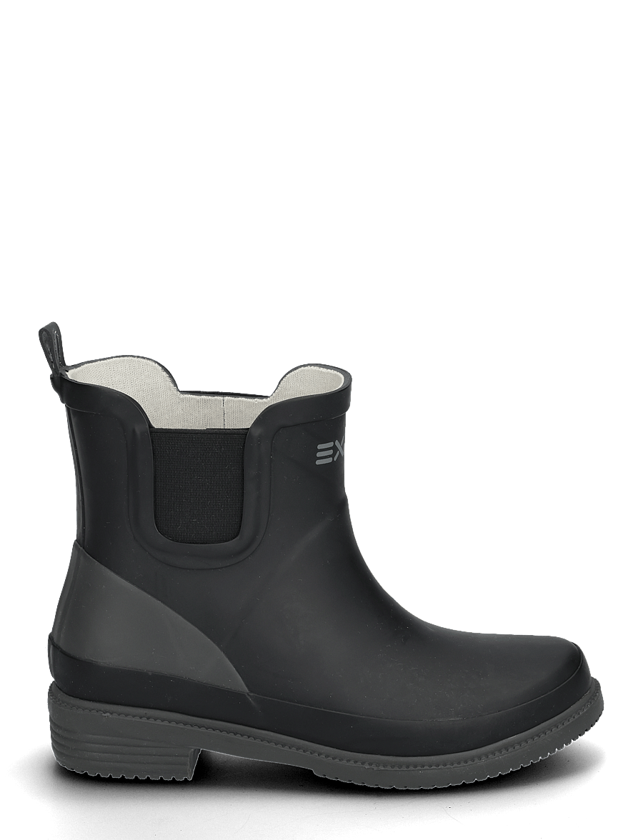 Exani - LOW COLOR BOOT W - viršutiniai drabužiai - black - 1