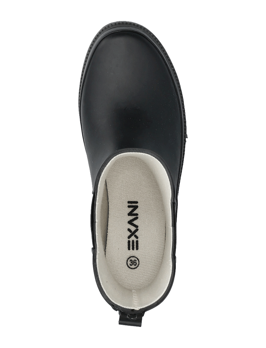 Exani - LOW COLOR BOOT W - viršutiniai drabužiai - black - 3