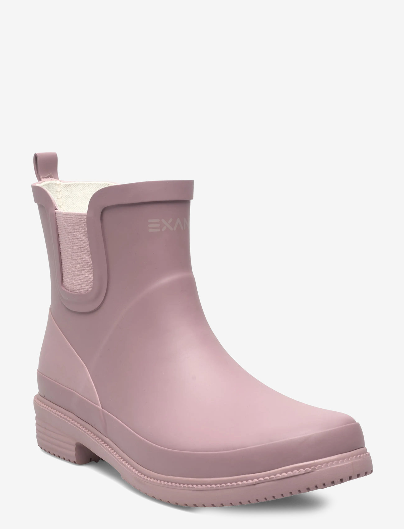 Exani - LOW COLOR BOOT W - outerwear - plum - 0