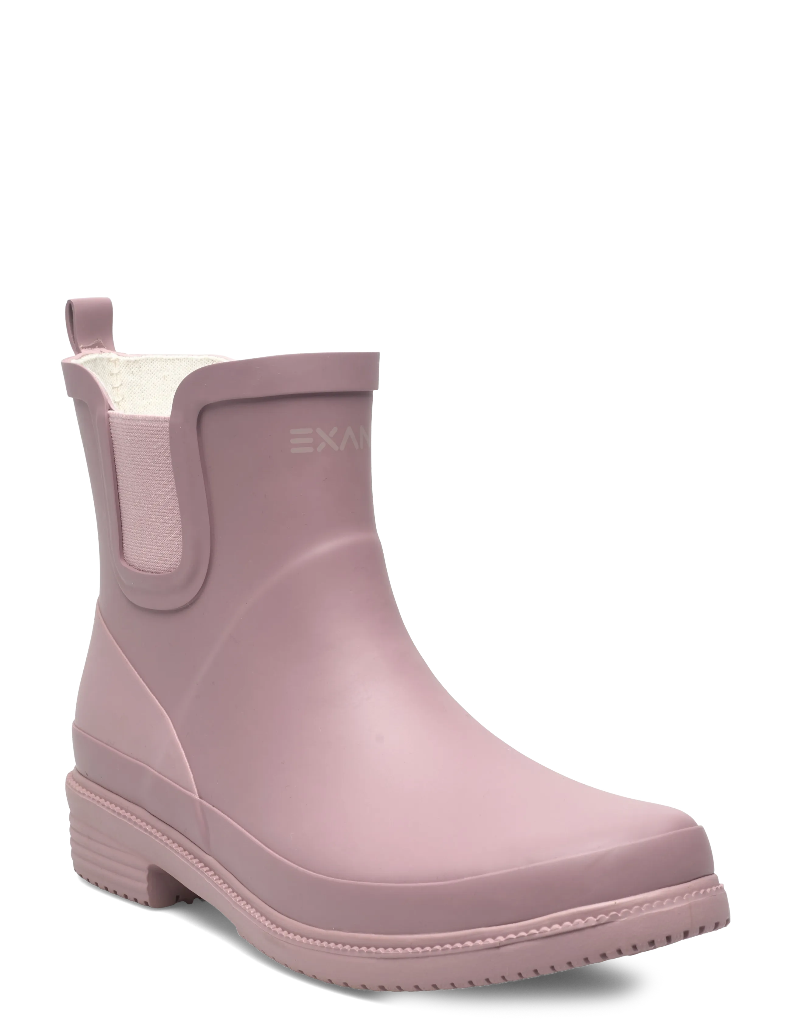 LOW COLOR BOOT W - PLUM