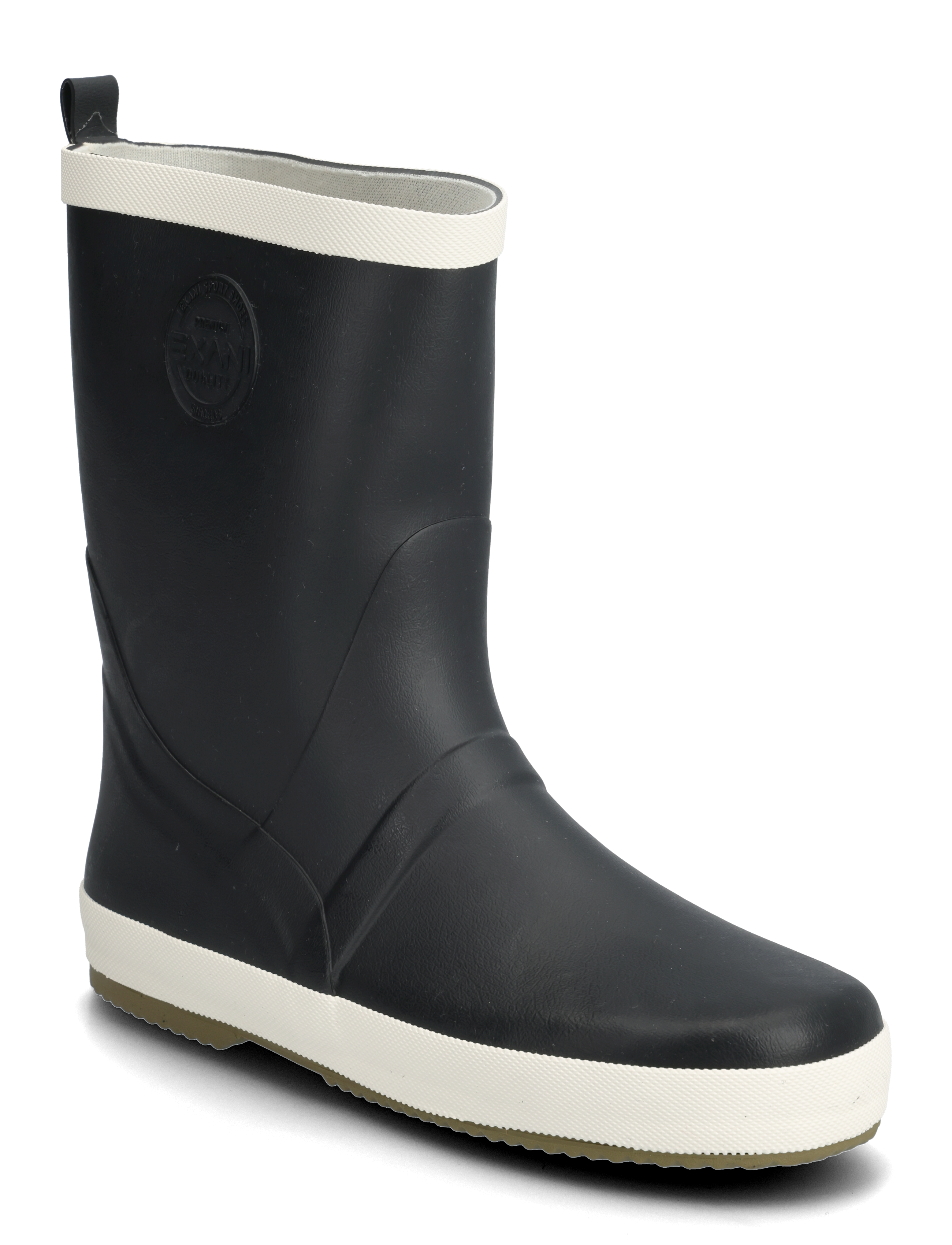 Exani SAIL BOOT W - Regntøj - BLACK / black