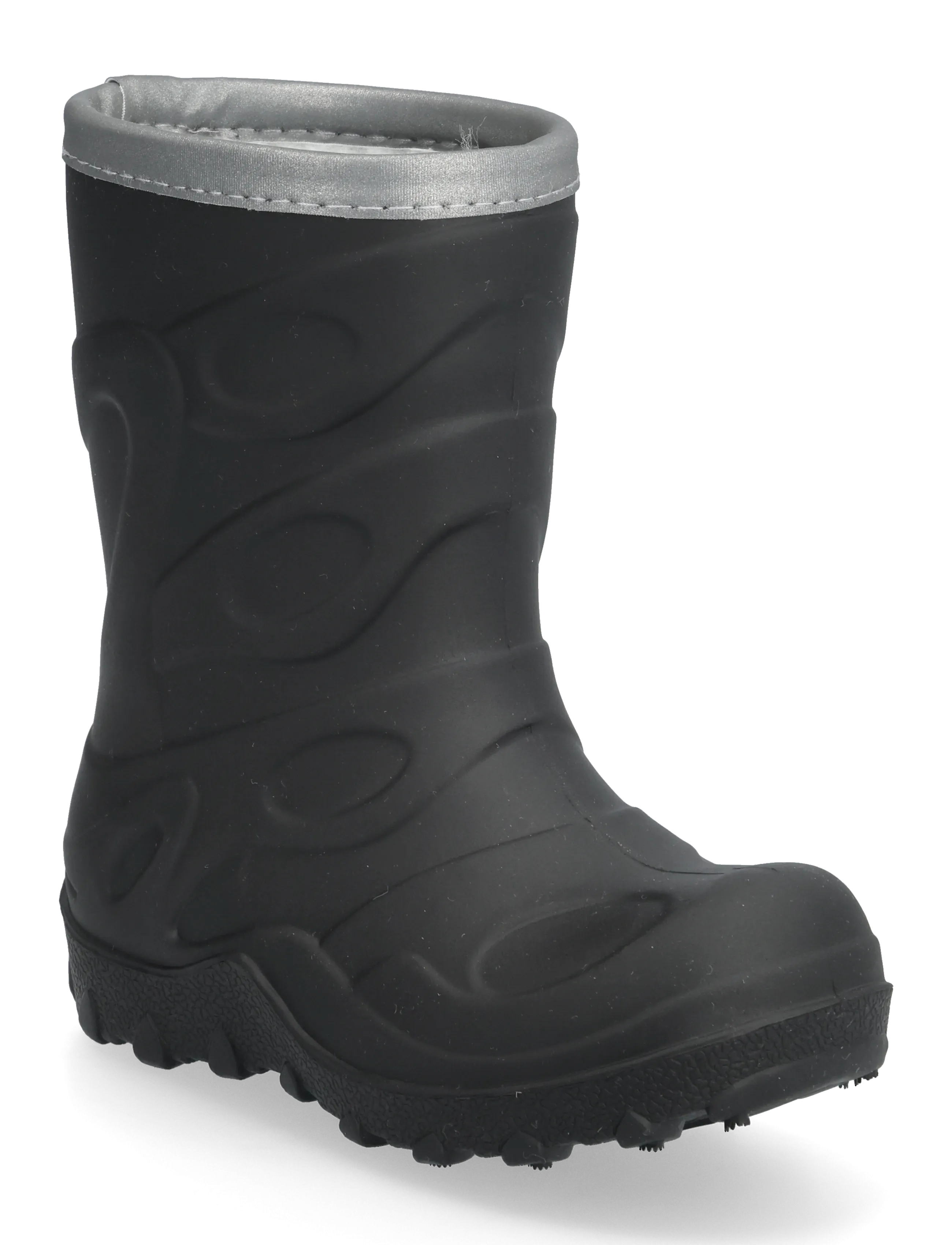 Exani BREEZY K - Gummistiefel - BLACK / black