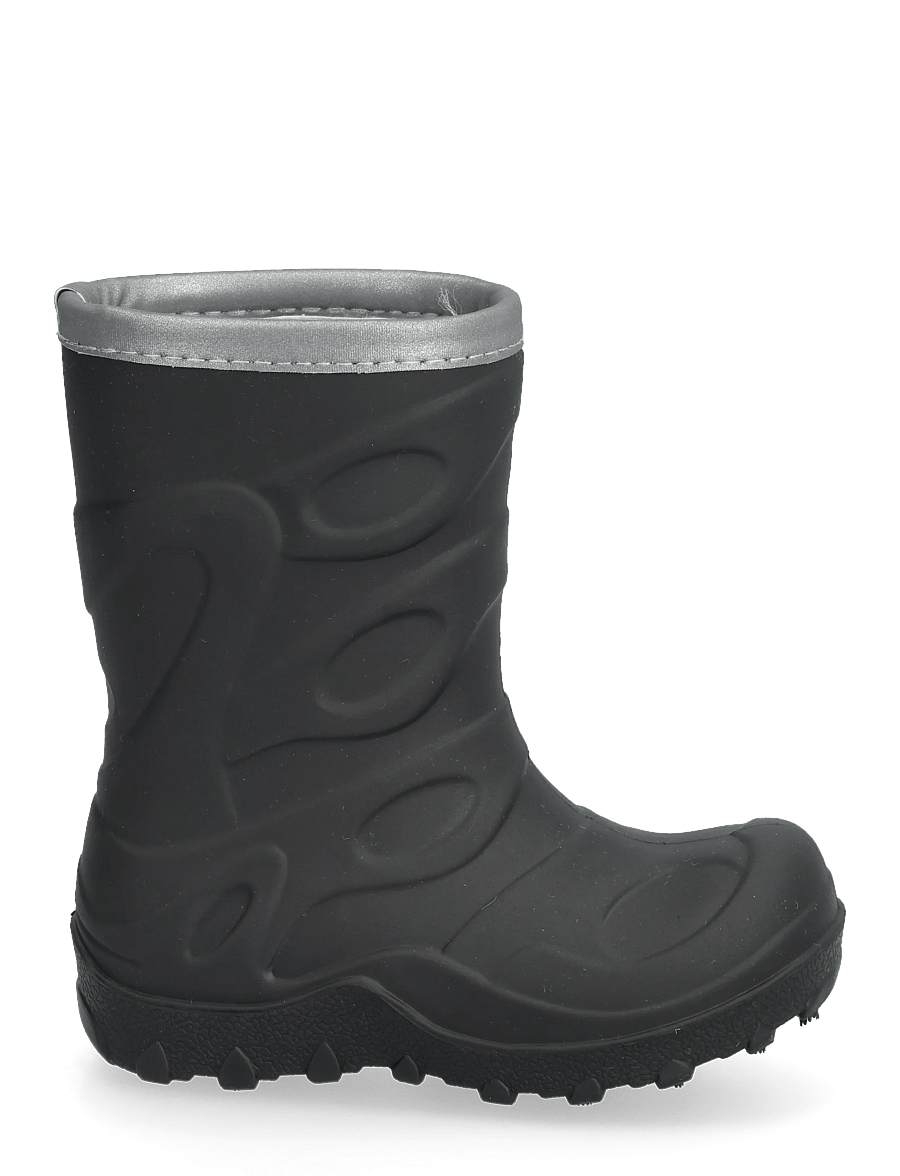 Exani - BREEZY K - gumowce ocieplane - black - 1