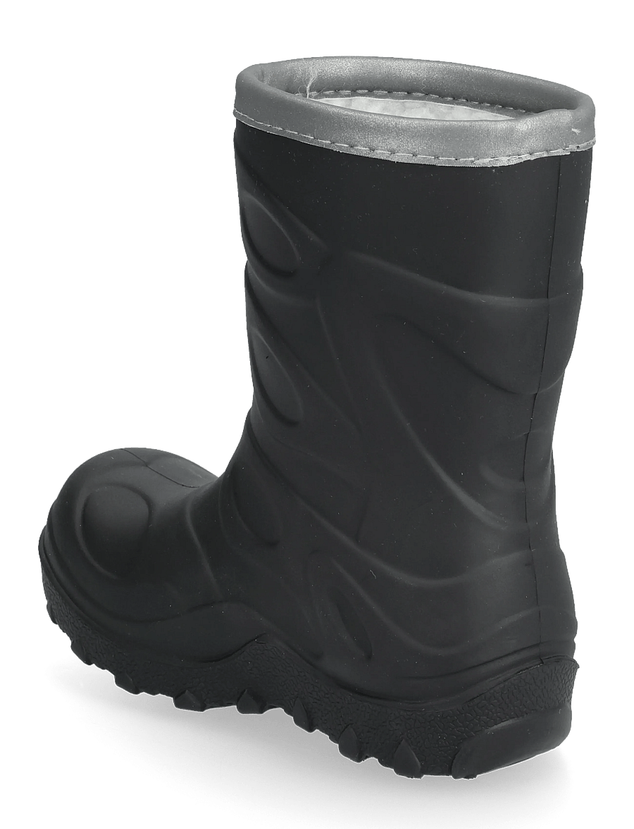 Exani - BREEZY K - gumowce ocieplane - black - 2