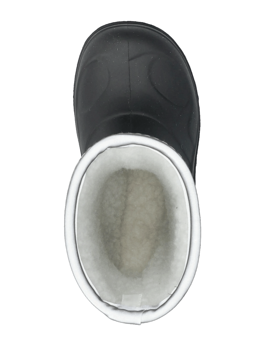Exani - BREEZY K - gumowce ocieplane - black - 3