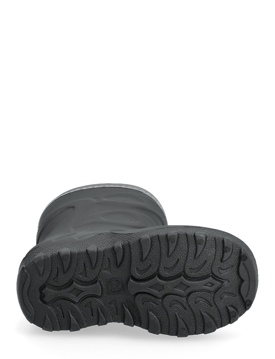 Exani - BREEZY K - gumowce ocieplane - black - 4