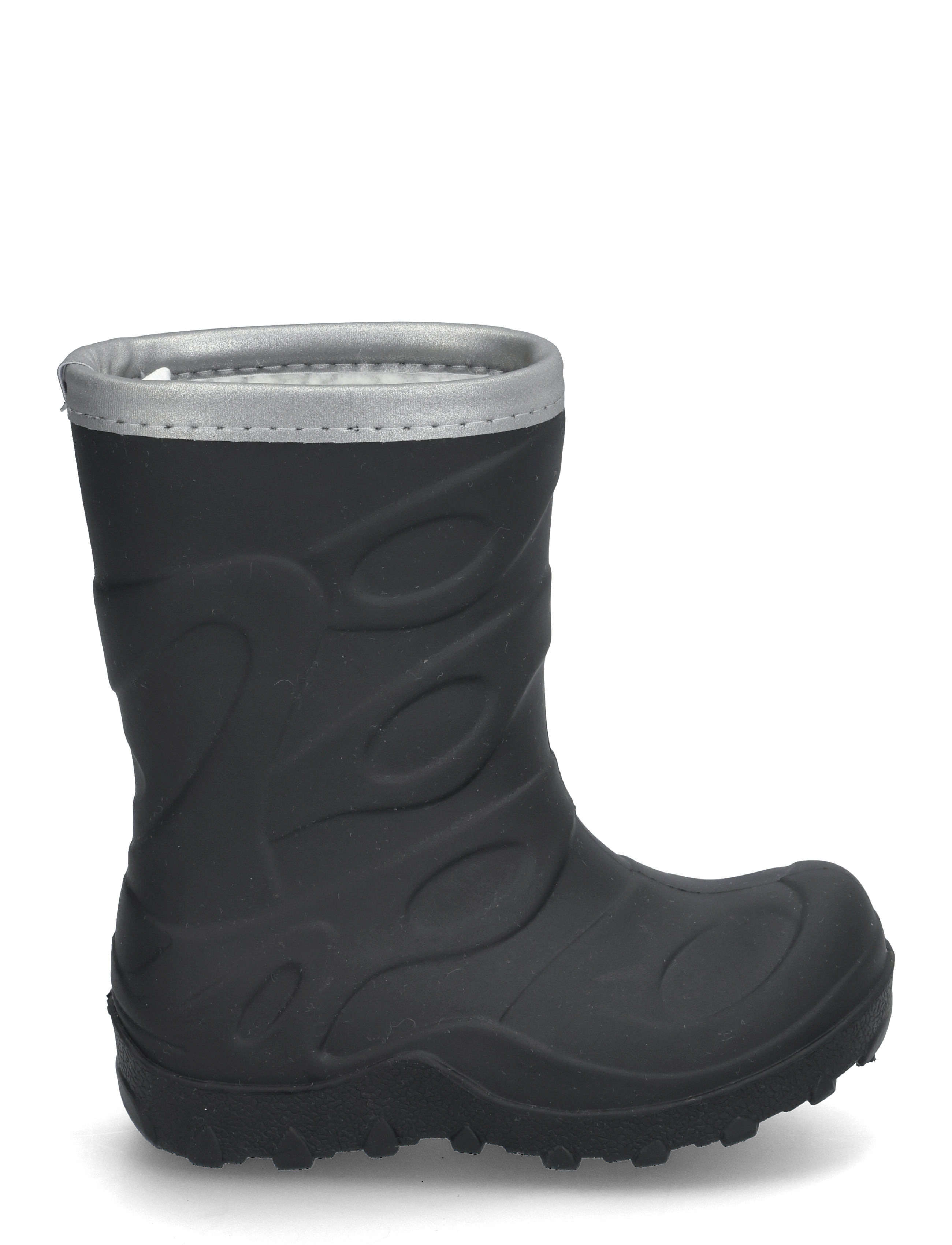 Exani - BREEZY K - lined rubberboots - black/black - 1