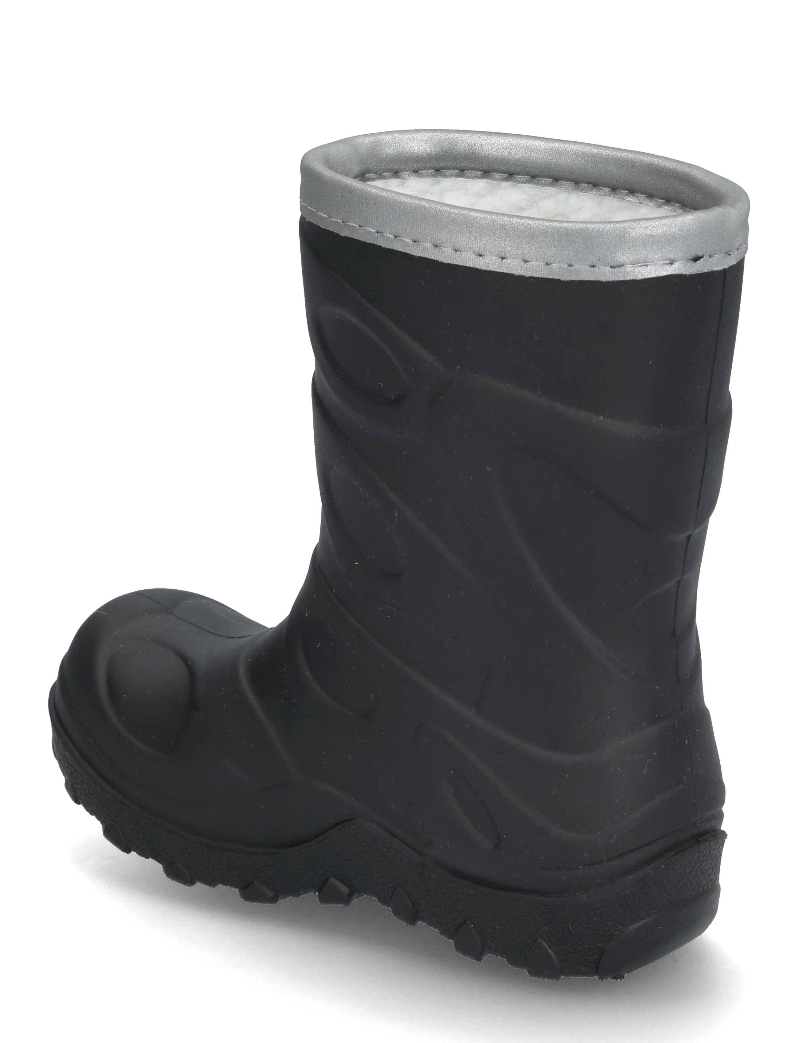 Exani - BREEZY K - lined rubberboots - black/black - 2