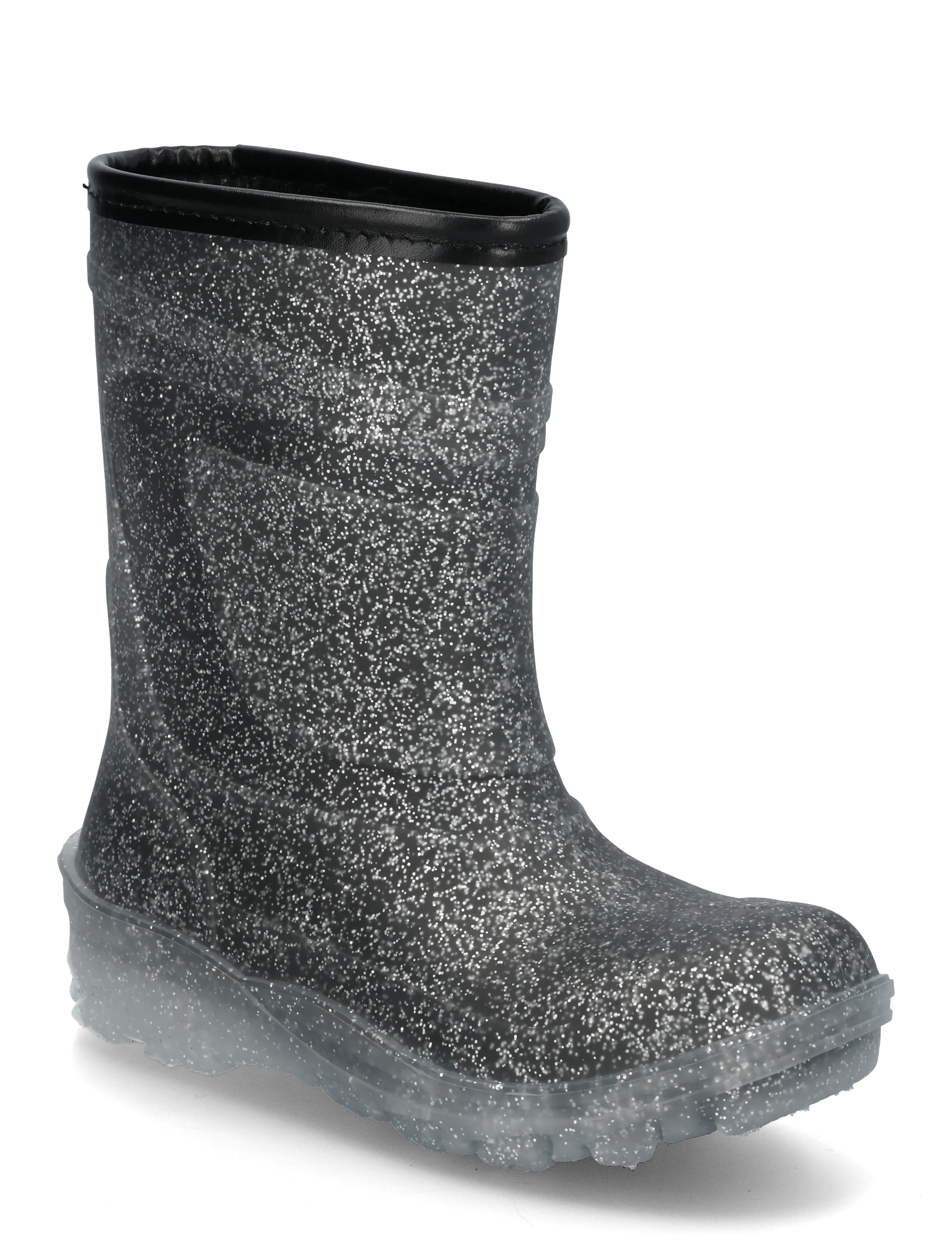 Exani BREEZY K - Höstskor - BLACK/GLITTER / black