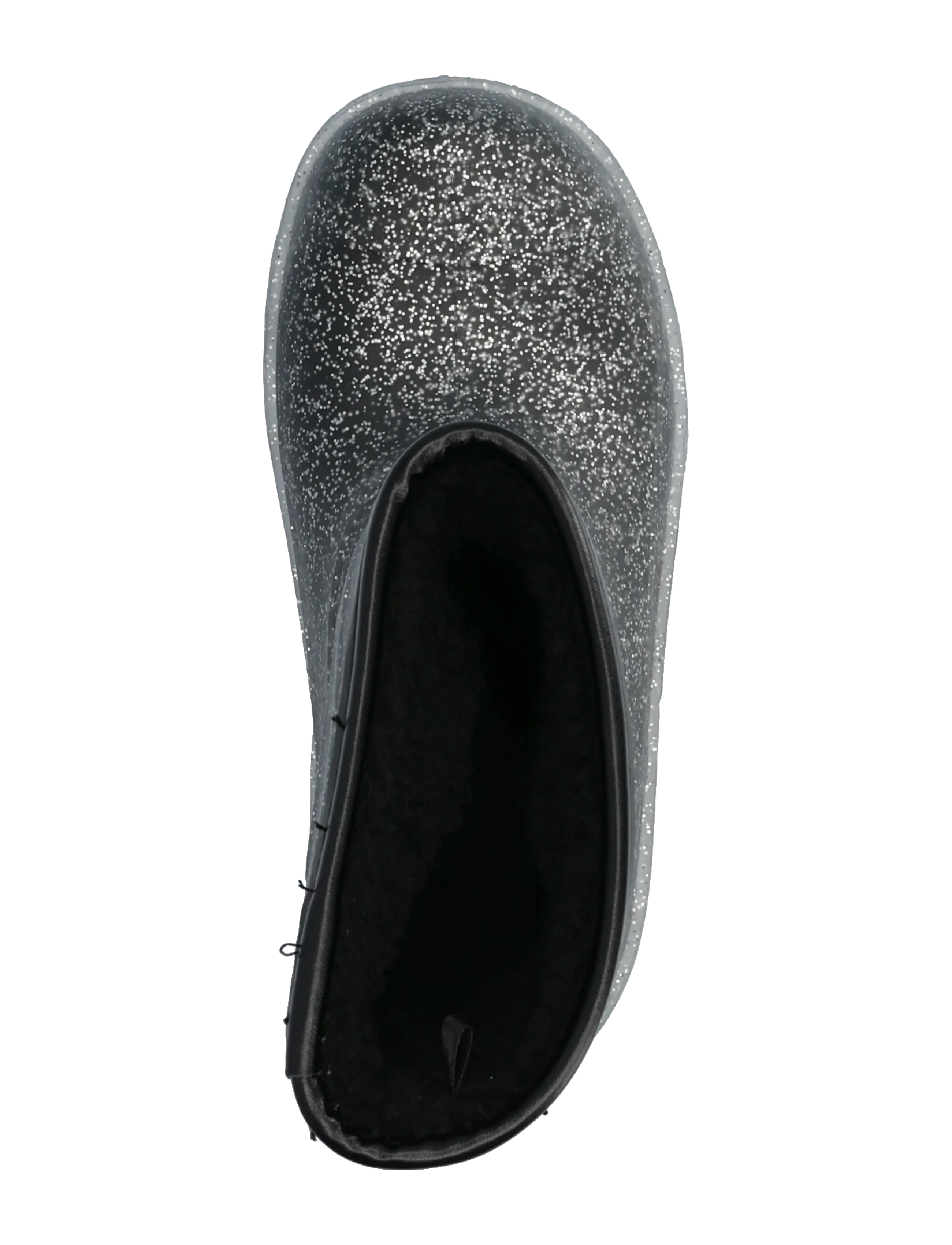 Exani - BREEZY K - fodrade gummistövlar - black/glitter - 3