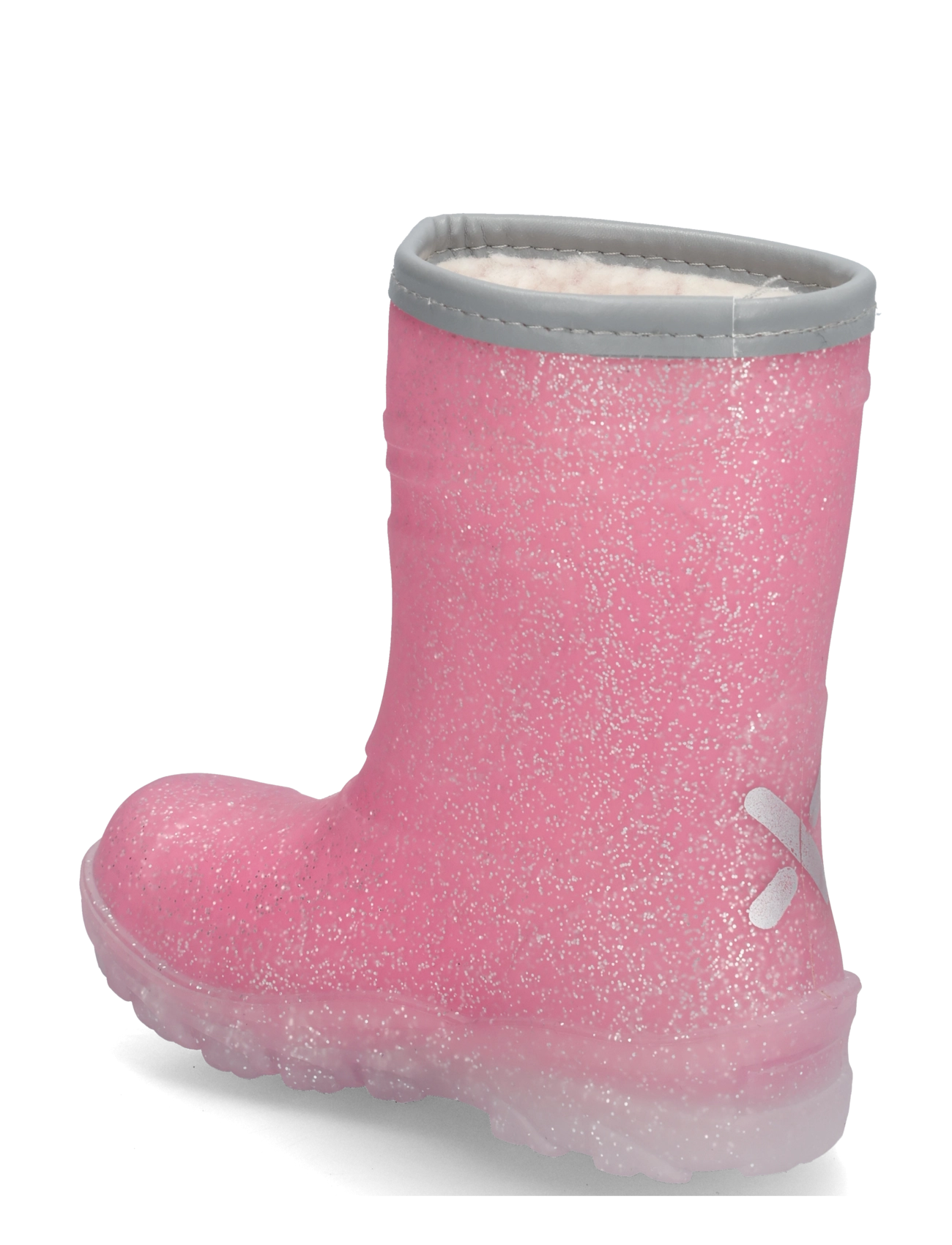 Exani - BREEZY K - lined rubberboots - pink/glitter - 1