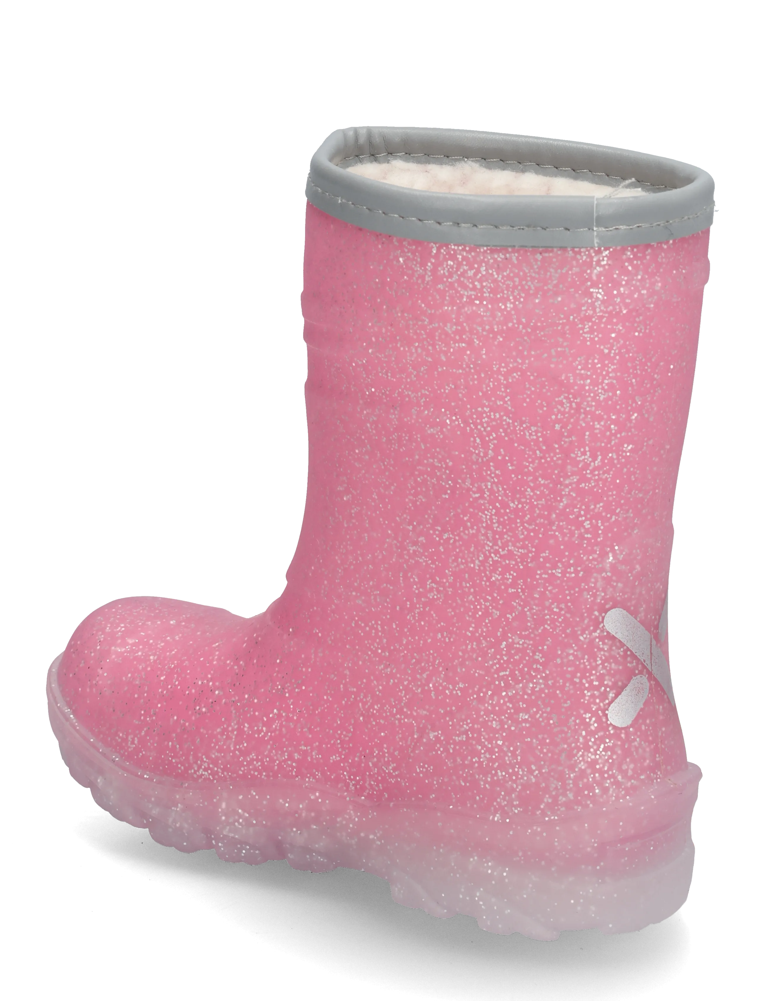 Exani - BREEZY K - voodriga kummikud - pink/glitter - 1