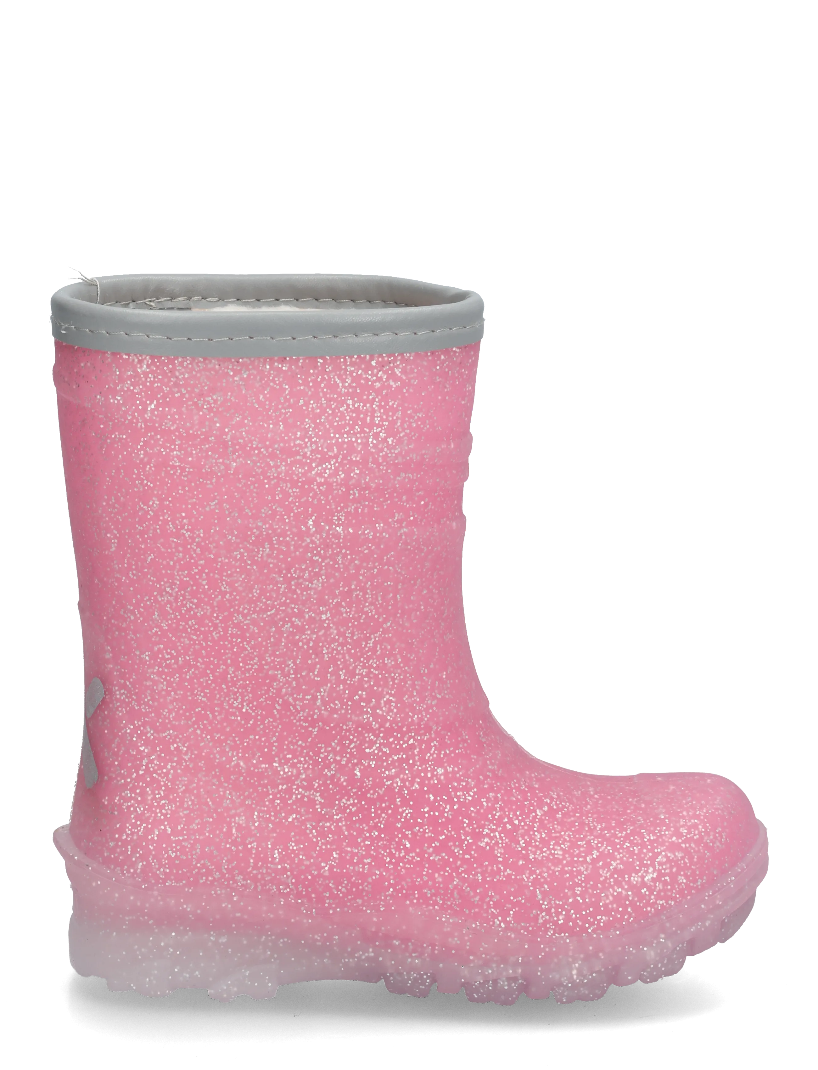 Exani - BREEZY K - voodriga kummikud - pink/glitter - 2