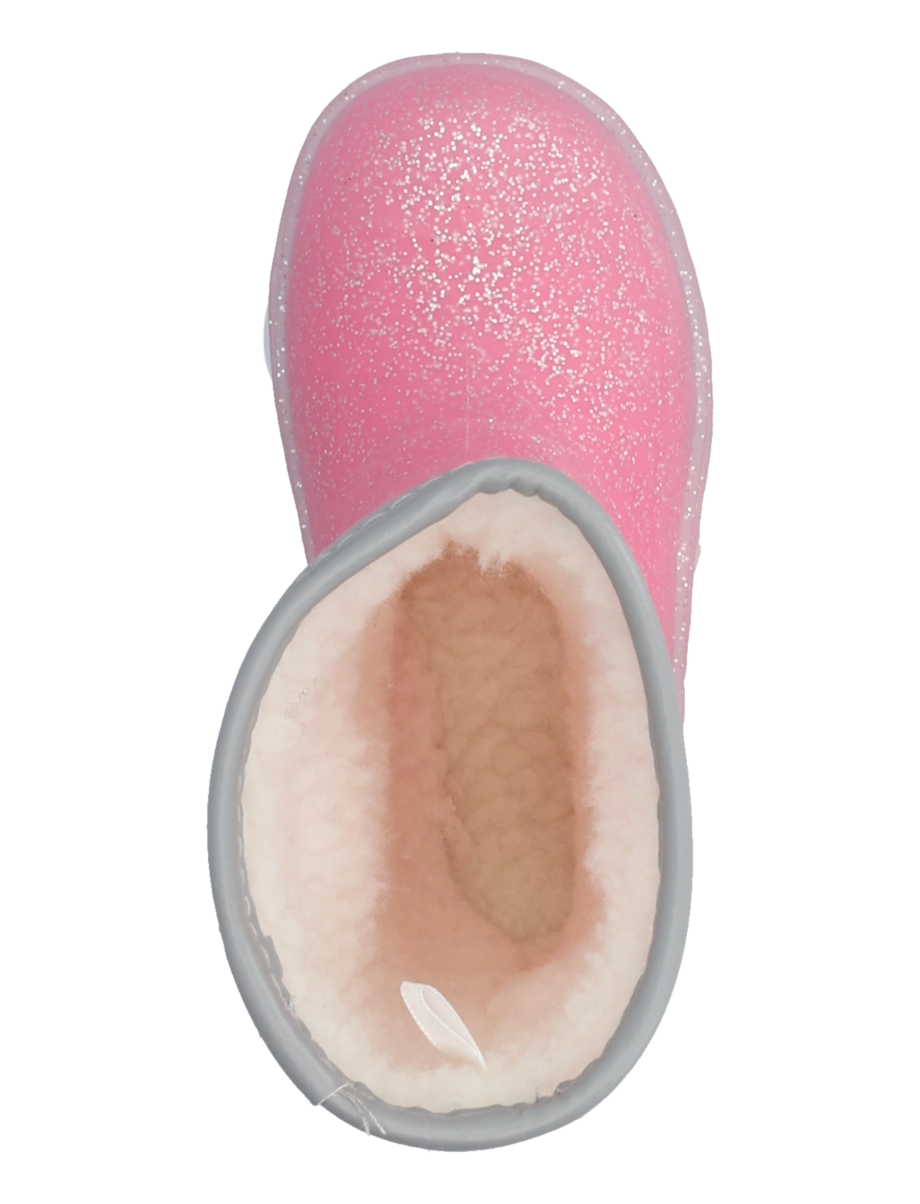 Exani - BREEZY K - lined rubberboots - pink/glitter - 3