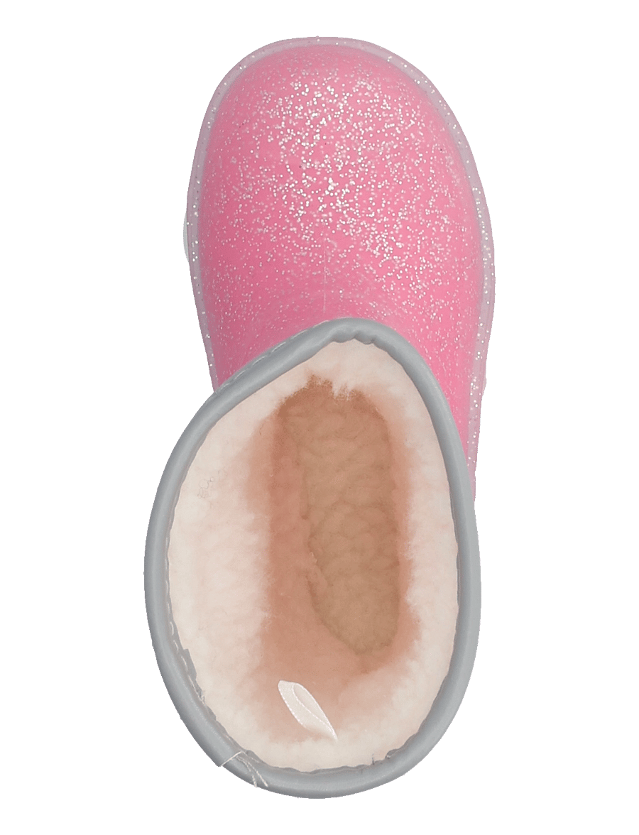 Exani - BREEZY K - voodriga kummikud - pink/glitter - 3