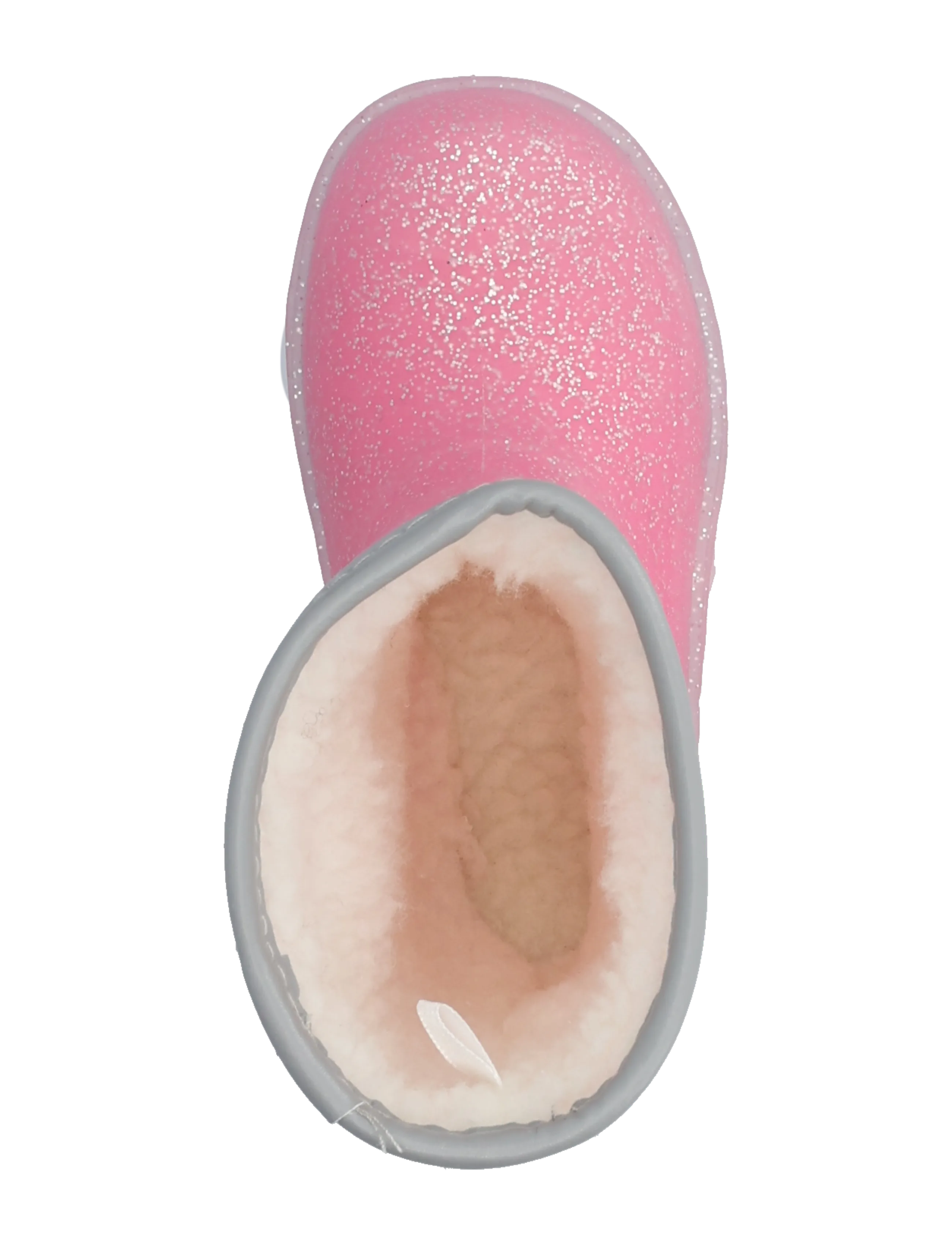 Exani - BREEZY K - voodriga kummikud - pink/glitter - 3