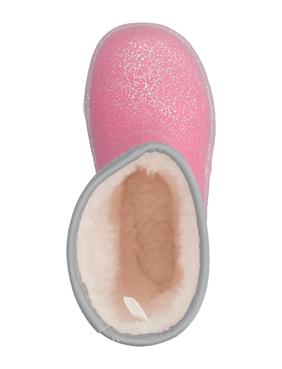 Exani - BREEZY K - voodriga kummikud - pink/glitter - 3
