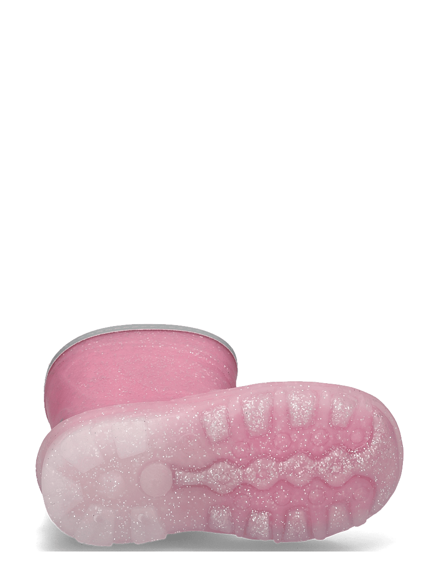 Exani - BREEZY K - voodriga kummikud - pink/glitter - 4
