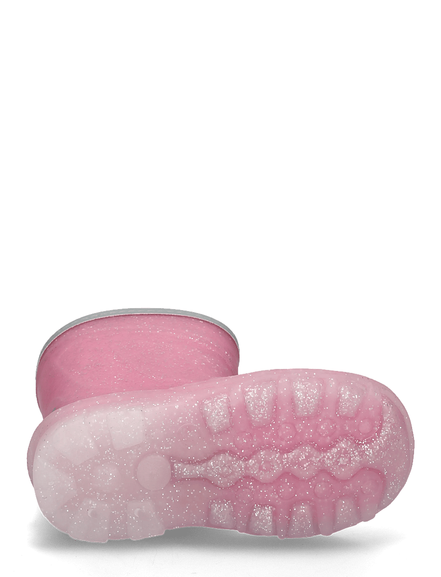 Exani - BREEZY K - voodriga kummikud - pink/glitter - 4