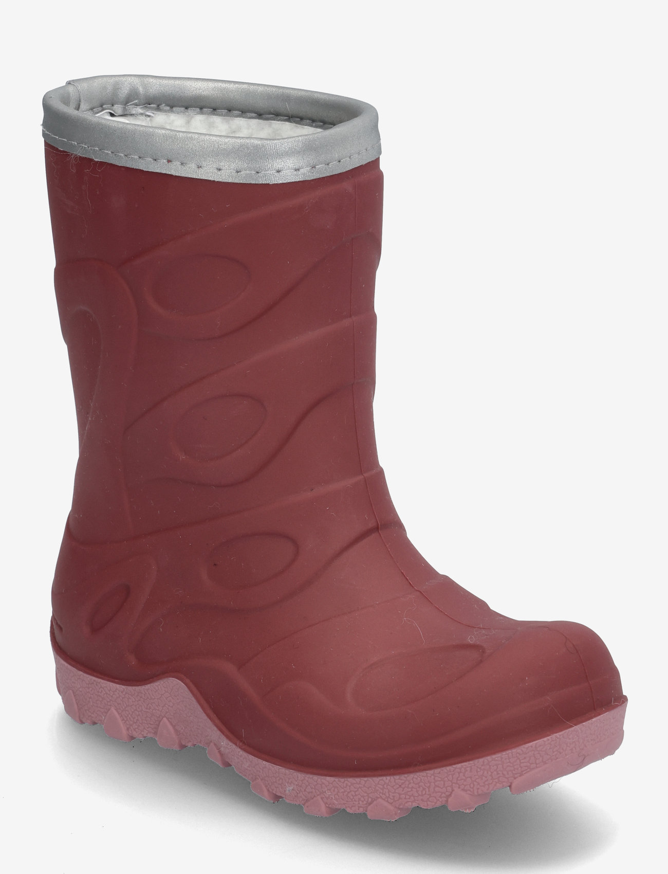 Exani - BREEZY K - gummistøvler med for - plum - 0