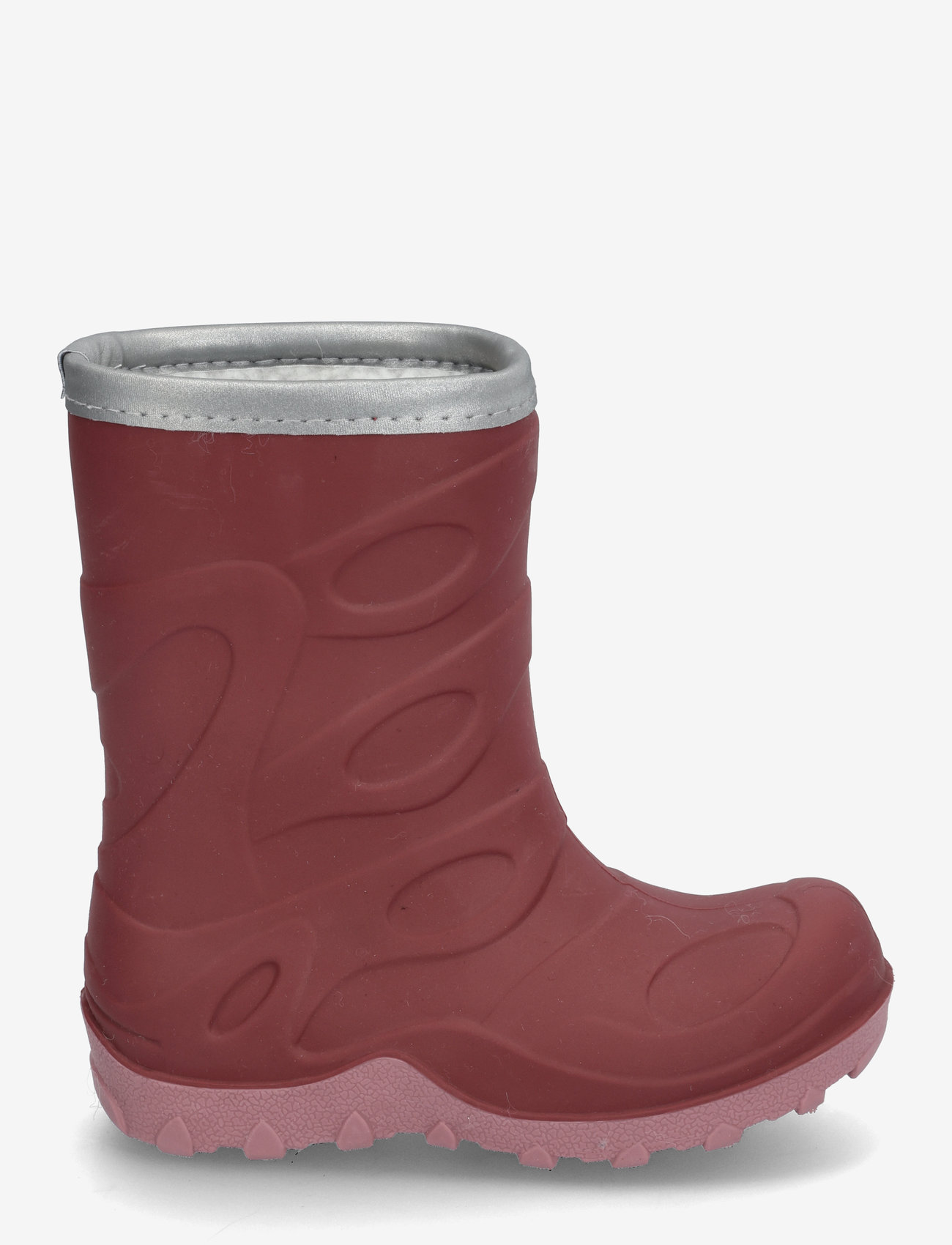 Exani - BREEZY K - gummistøvler med for - plum - 1