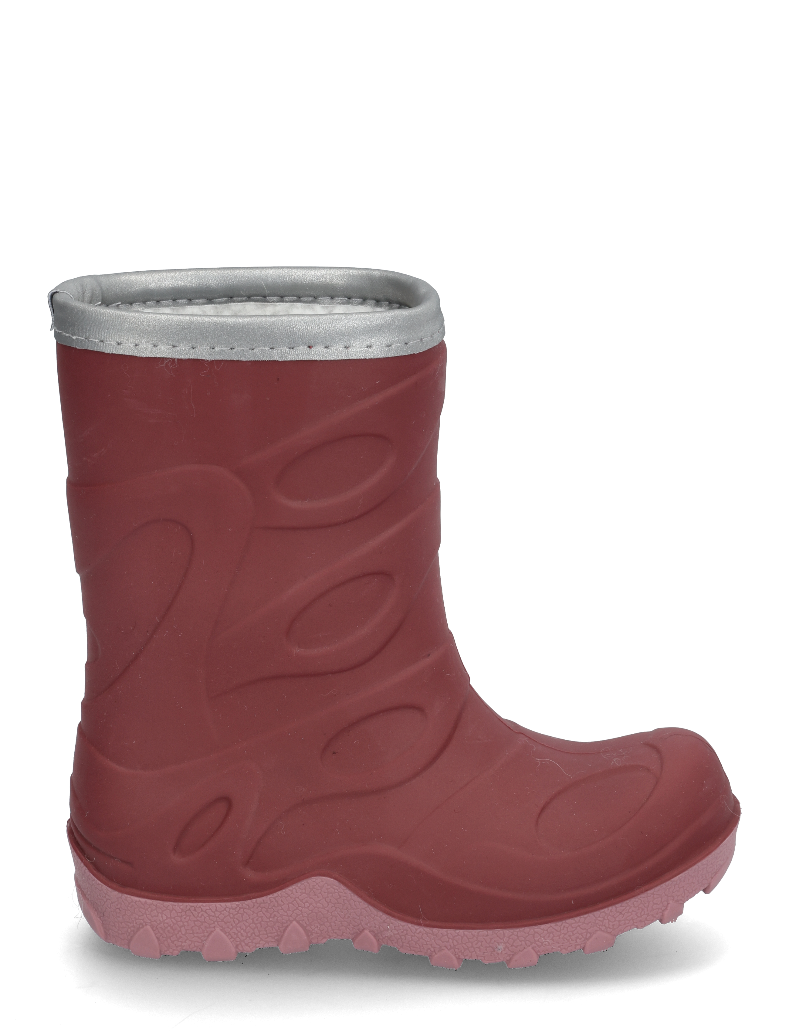 Exani - BREEZY K - gefütterte gummistiefel - plum - 1