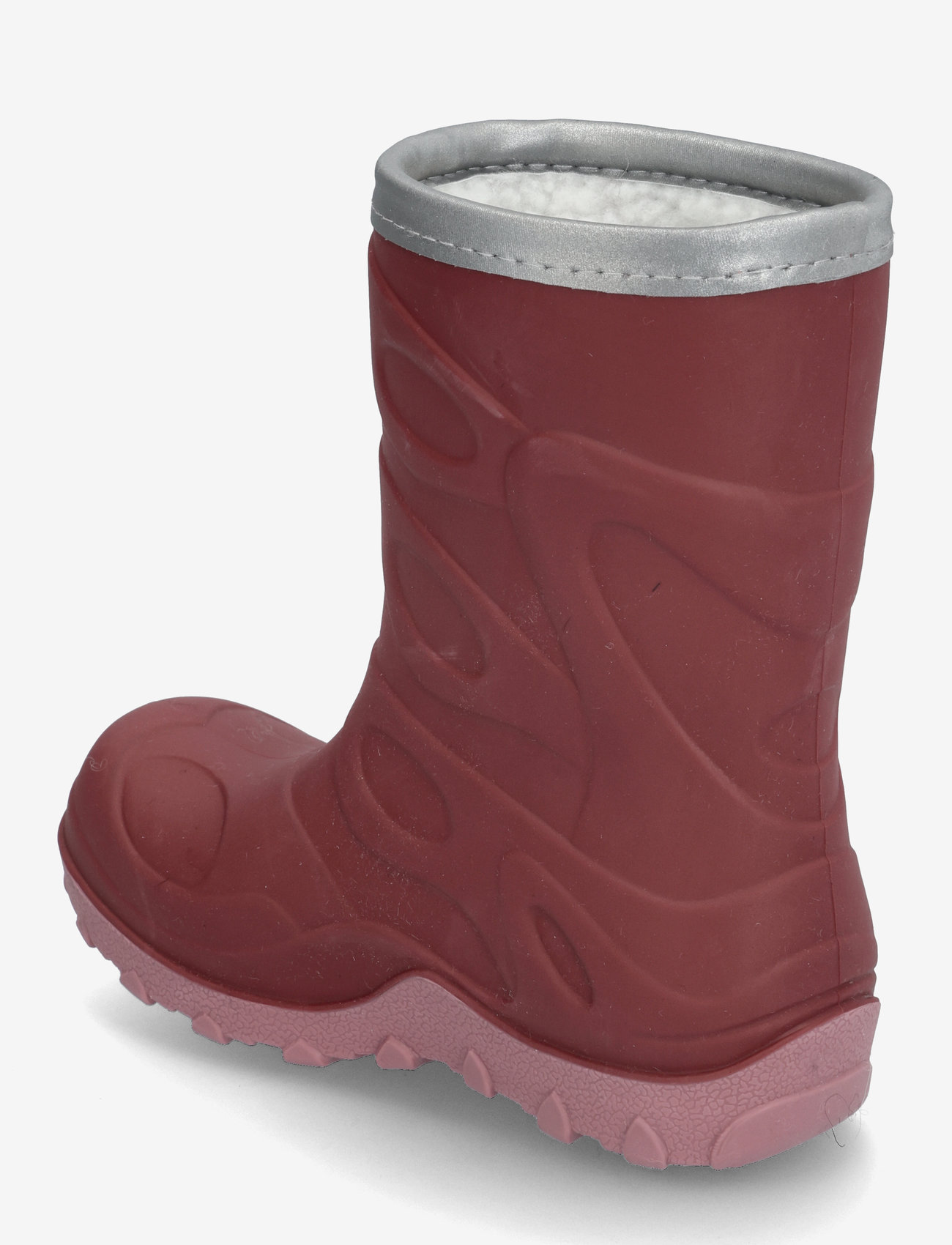 Exani - BREEZY K - gummistøvler med for - plum - 2