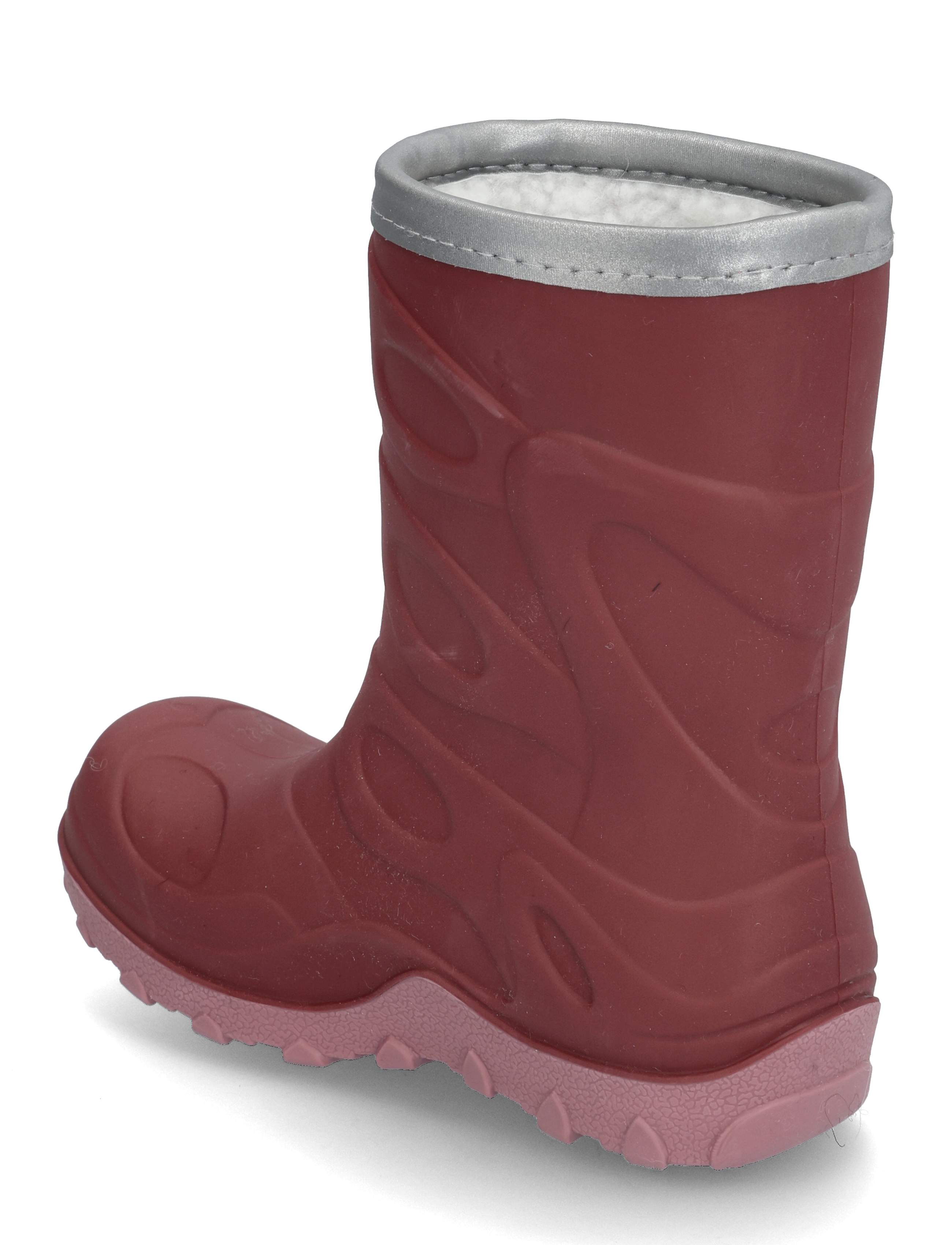 Exani - BREEZY K - gefütterte gummistiefel - plum - 2
