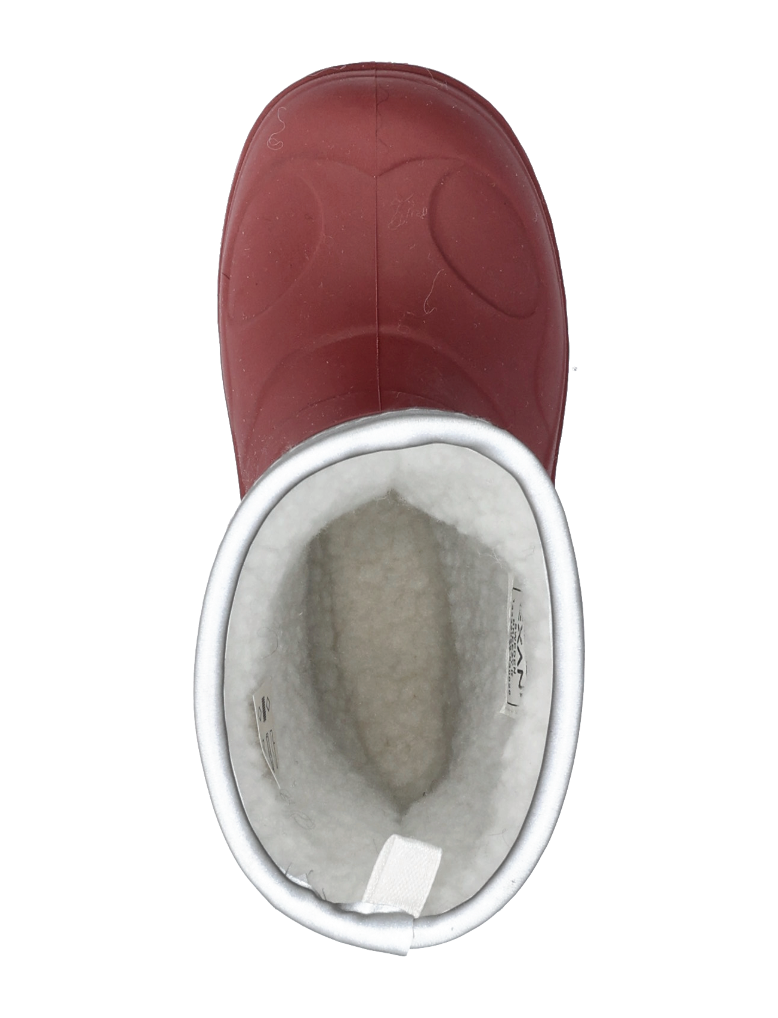 Exani - BREEZY K - gefütterte gummistiefel - plum - 3