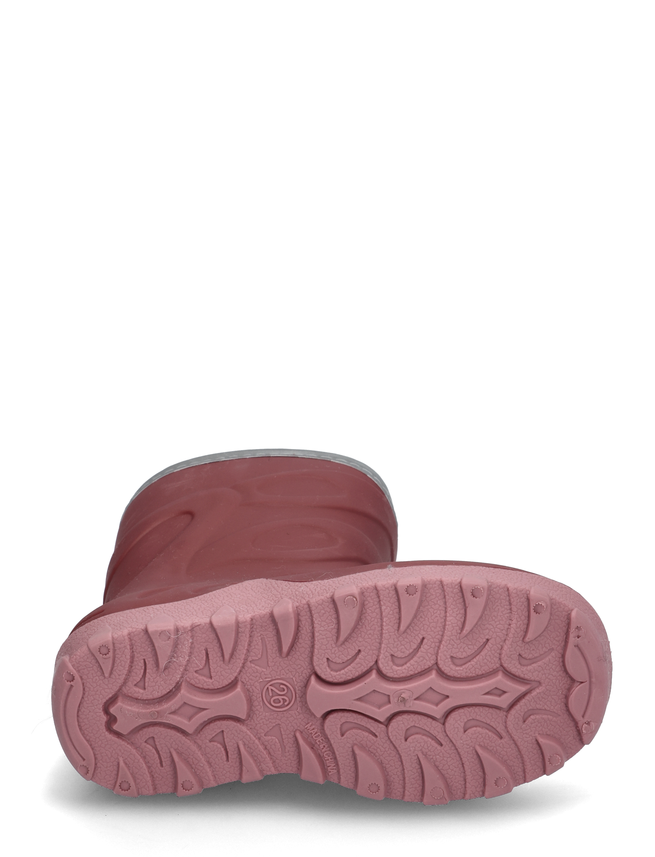 Exani - BREEZY K - gefütterte gummistiefel - plum - 4
