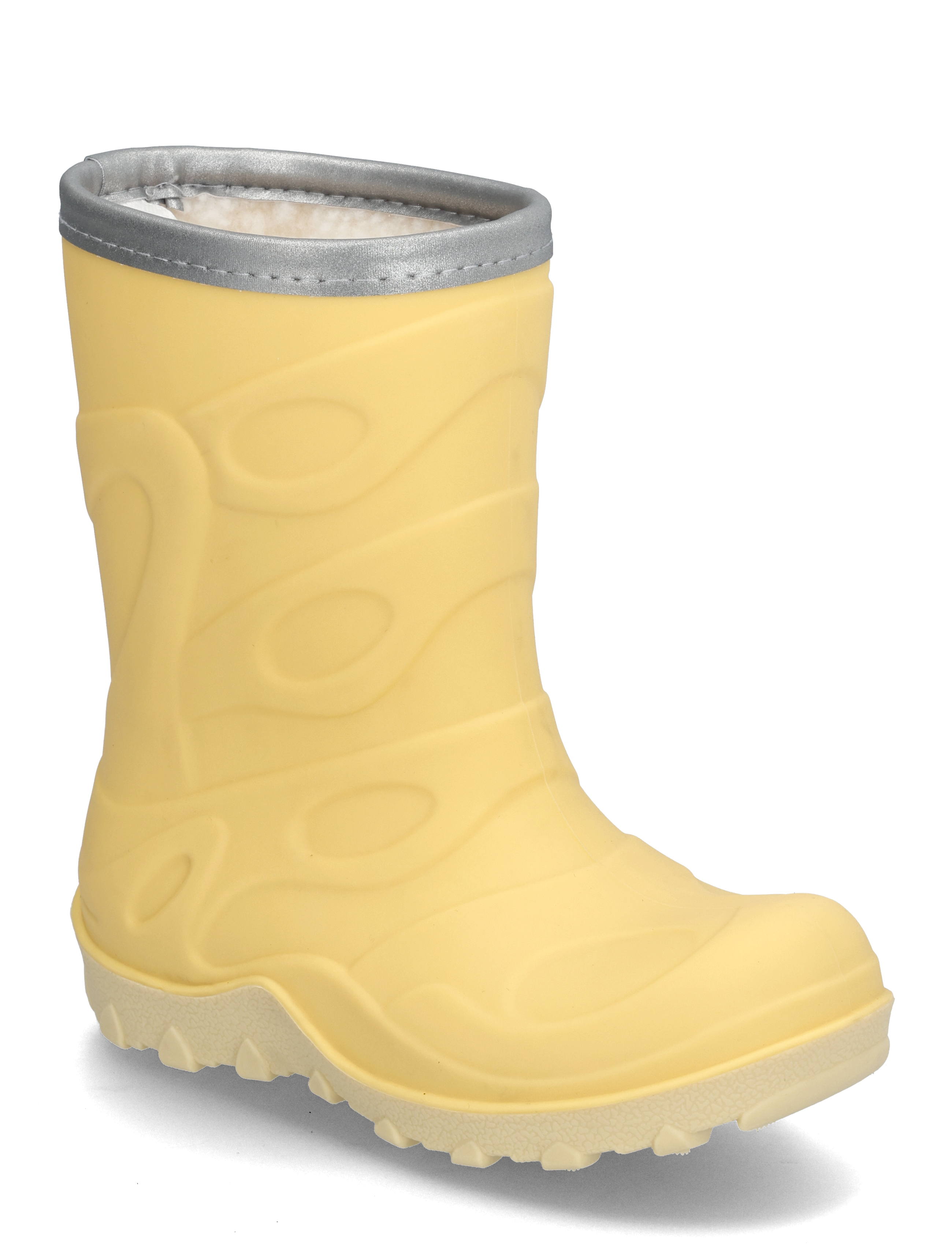 Exani BREEZY K - High rubberboots - YELLOW / yellow