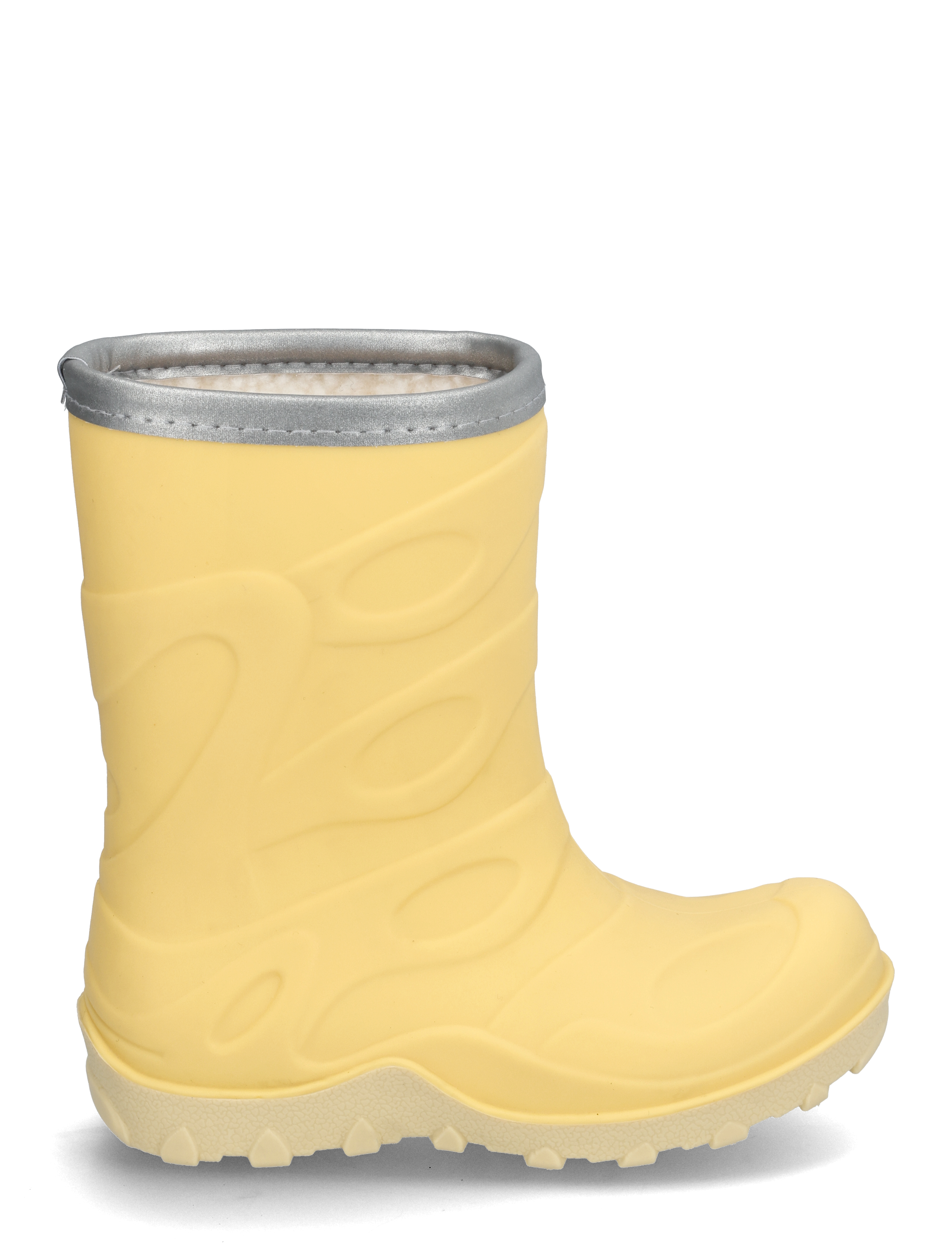 Exani - BREEZY K - lined rubberboots - yellow - 1