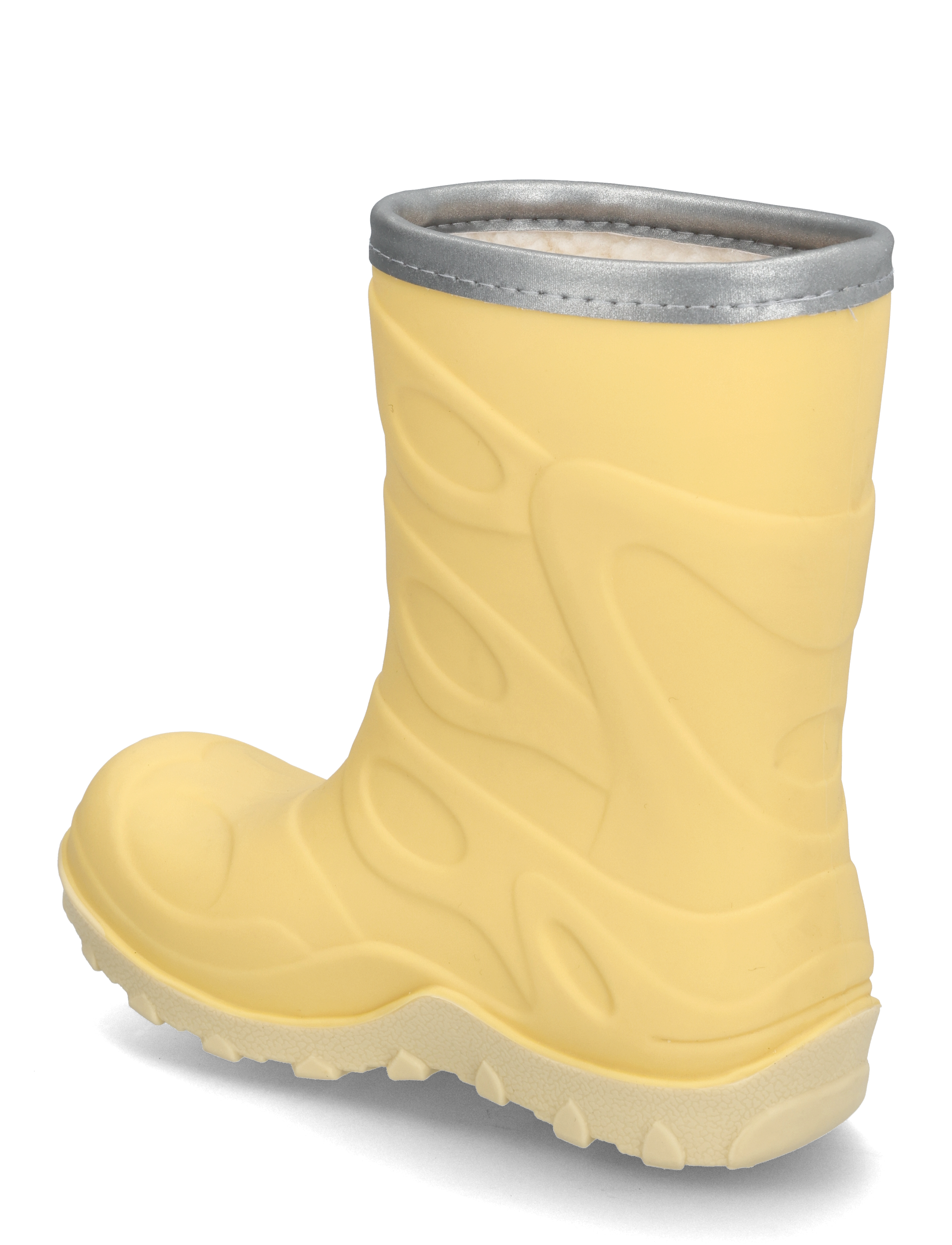 Exani - BREEZY K - lined rubberboots - yellow - 2