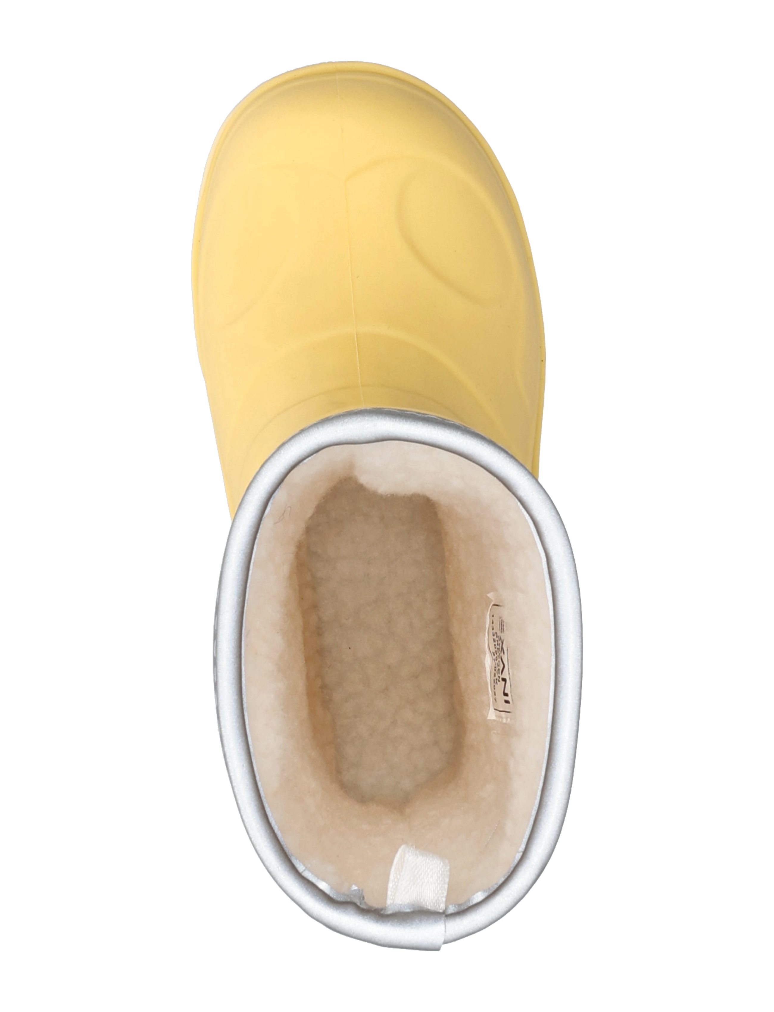 Exani - BREEZY K - lined rubberboots - yellow - 3