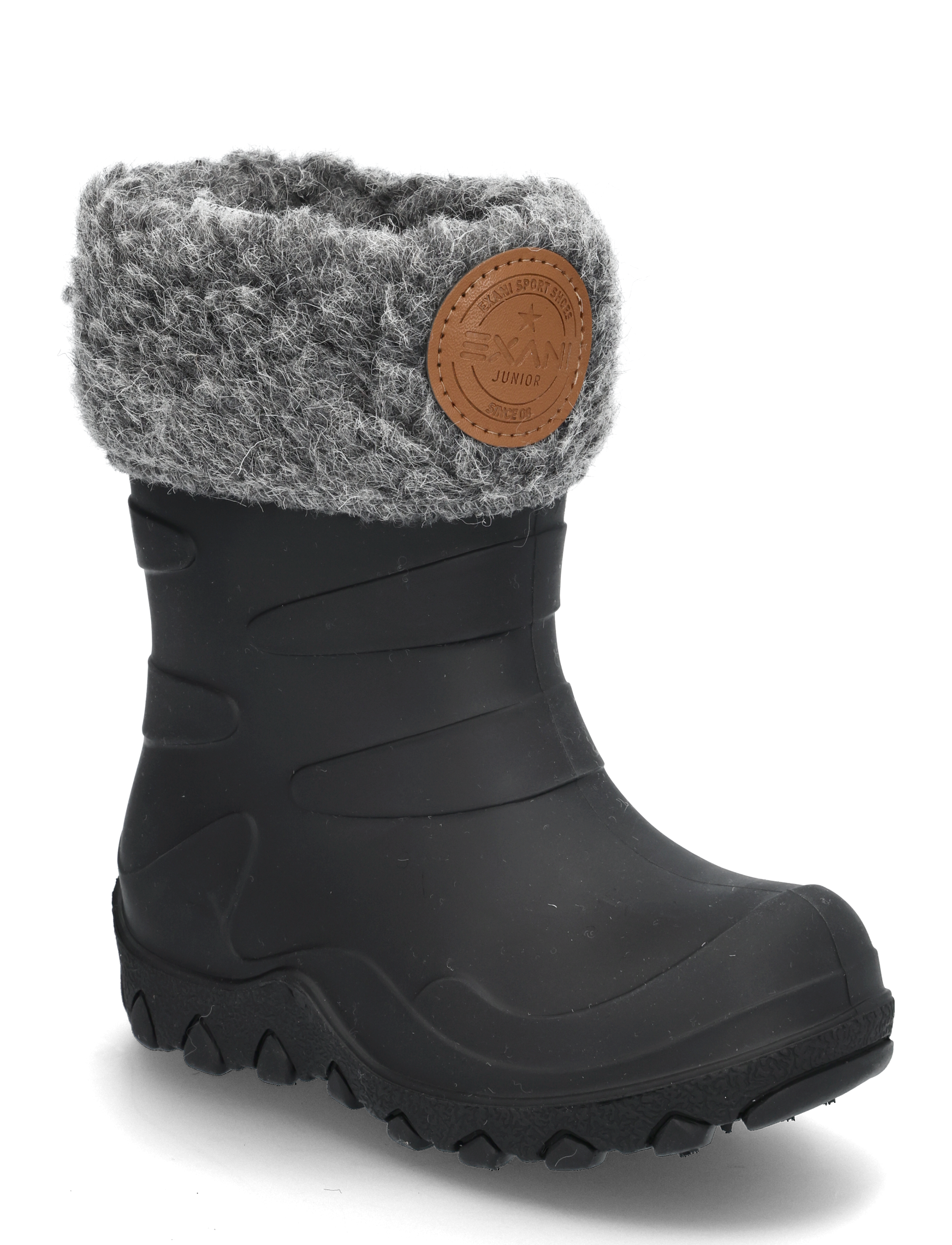 EXANI Sigge K Schwarz - 26-16.9CM - Kinder