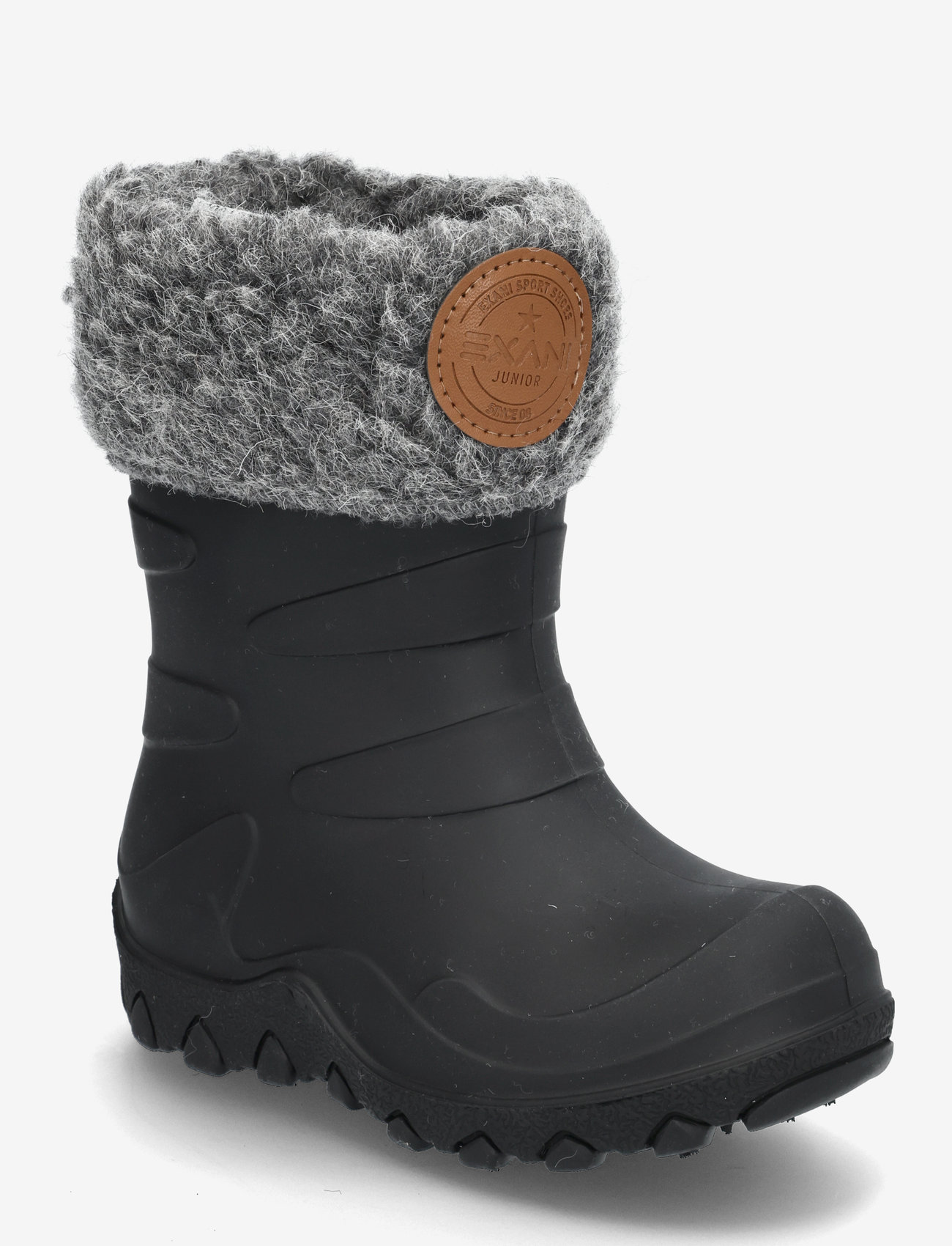 Exani - SIGGE K - herbstschuhe - black - 0