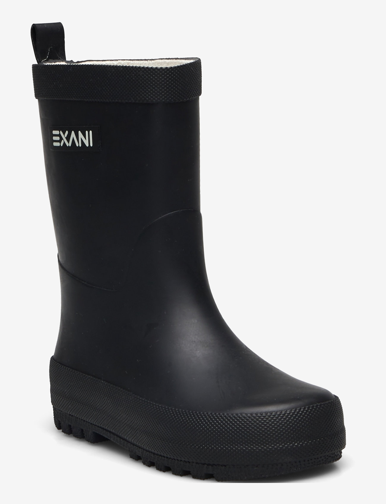 Exani - ROLLER K - ungefütterte gummistiefel - black - 0