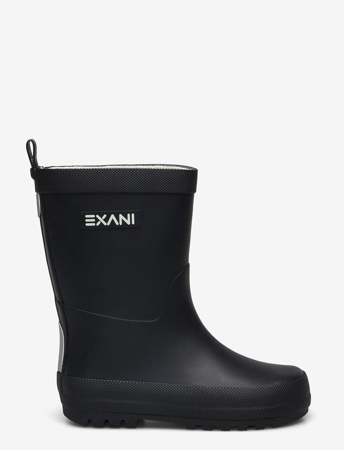 Exani - ROLLER K - ungefütterte gummistiefel - black - 1