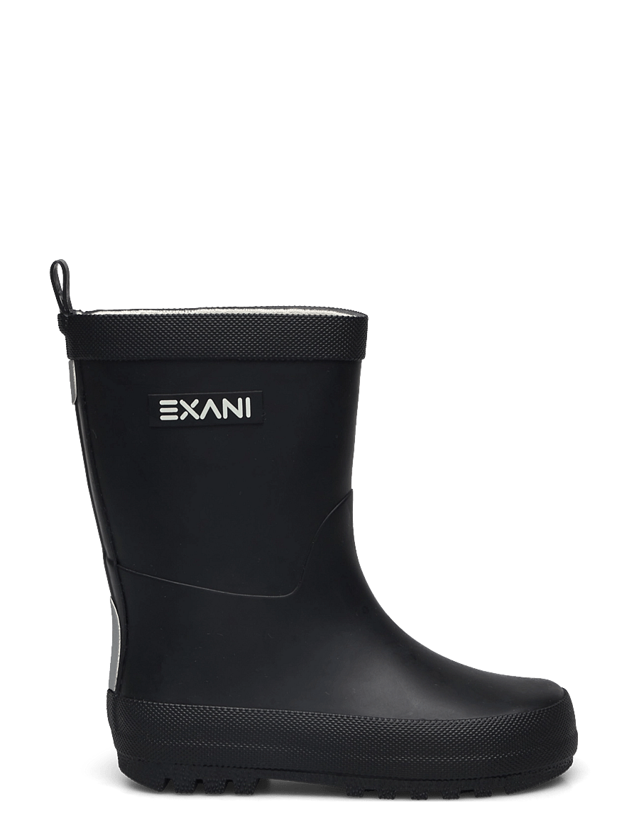Exani - ROLLER K - voodrita kummikud - black - 1