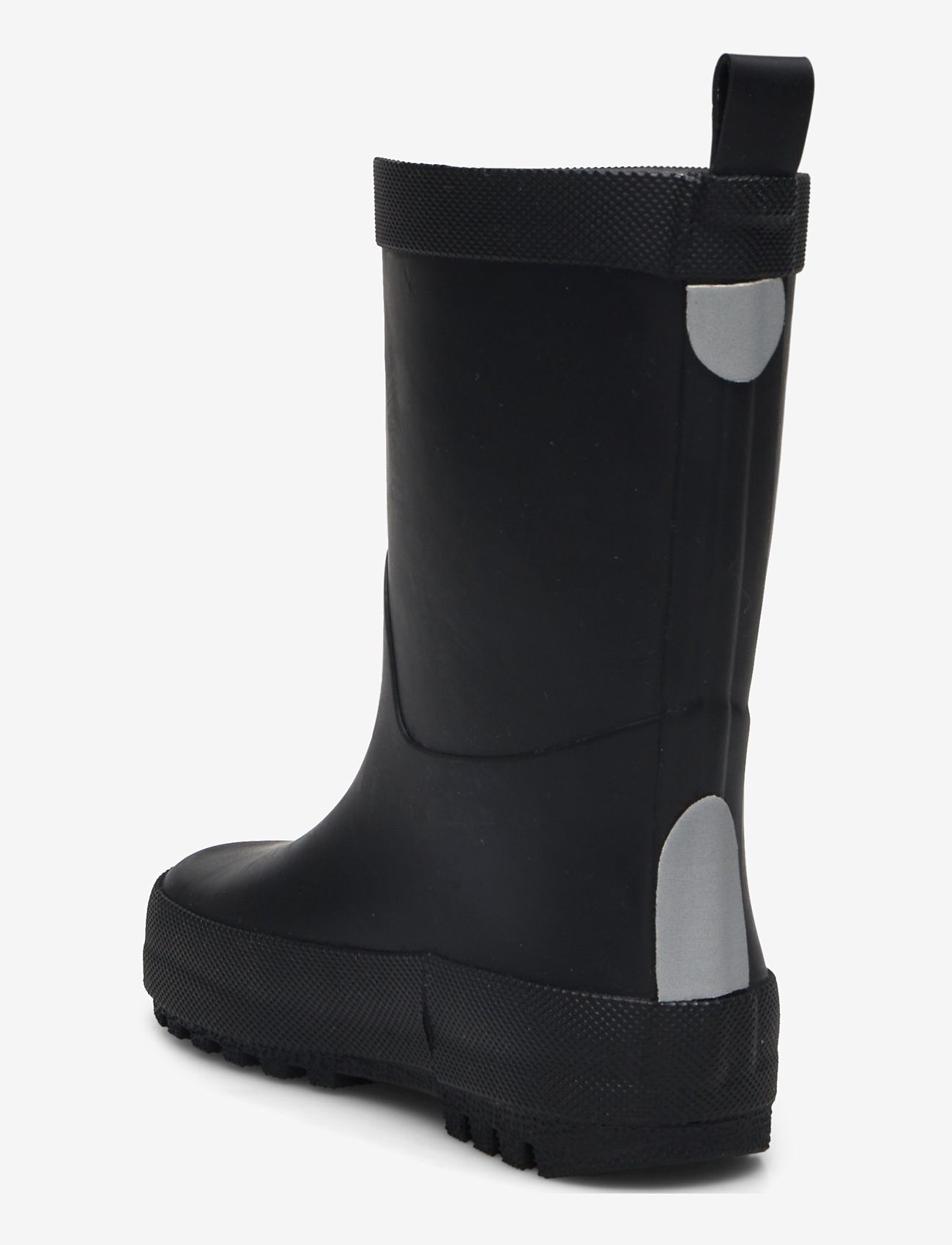 Exani - ROLLER K - ungefütterte gummistiefel - black - 2