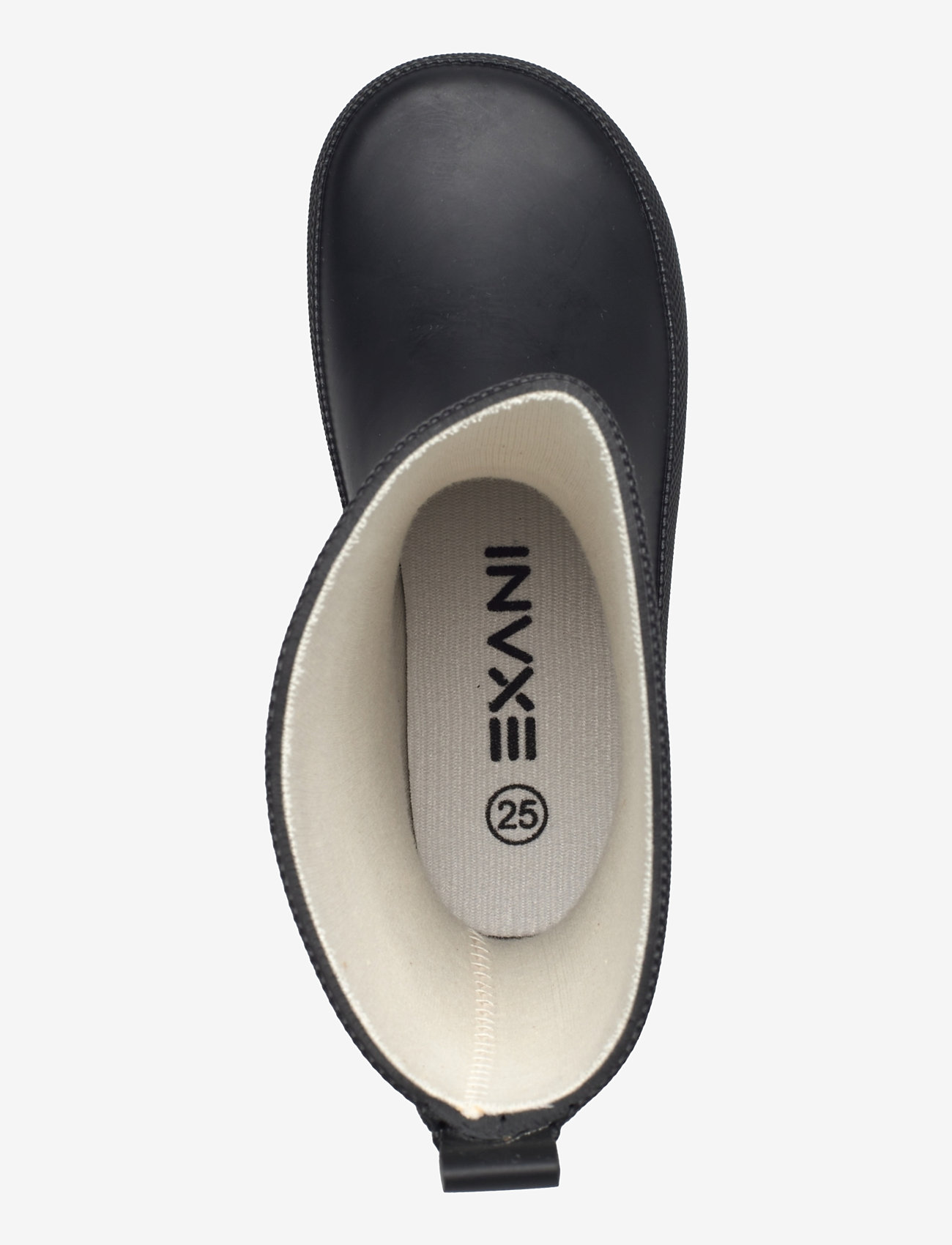 Exani - ROLLER K - ungefütterte gummistiefel - black - 3