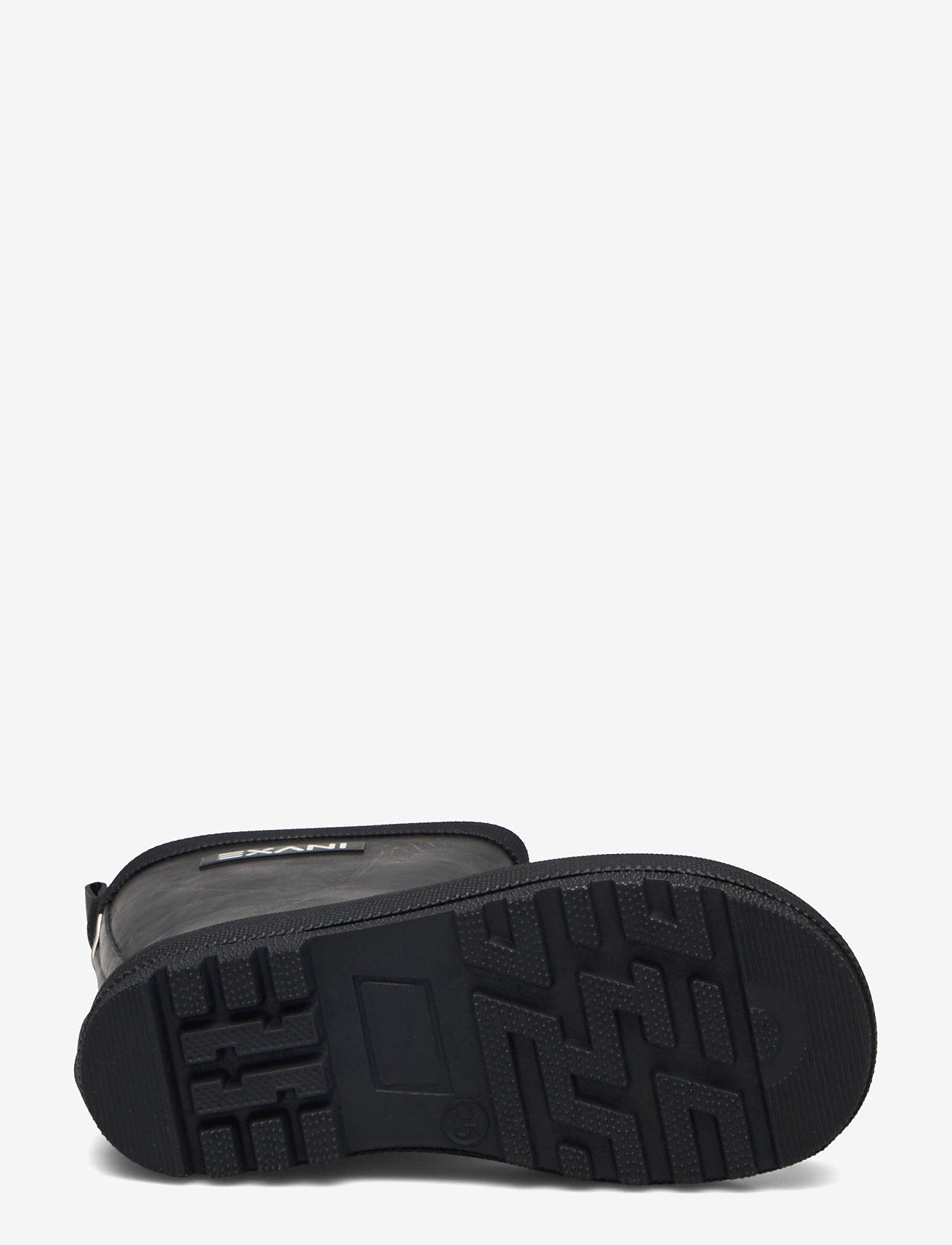 Exani - ROLLER K - ungefütterte gummistiefel - black - 4